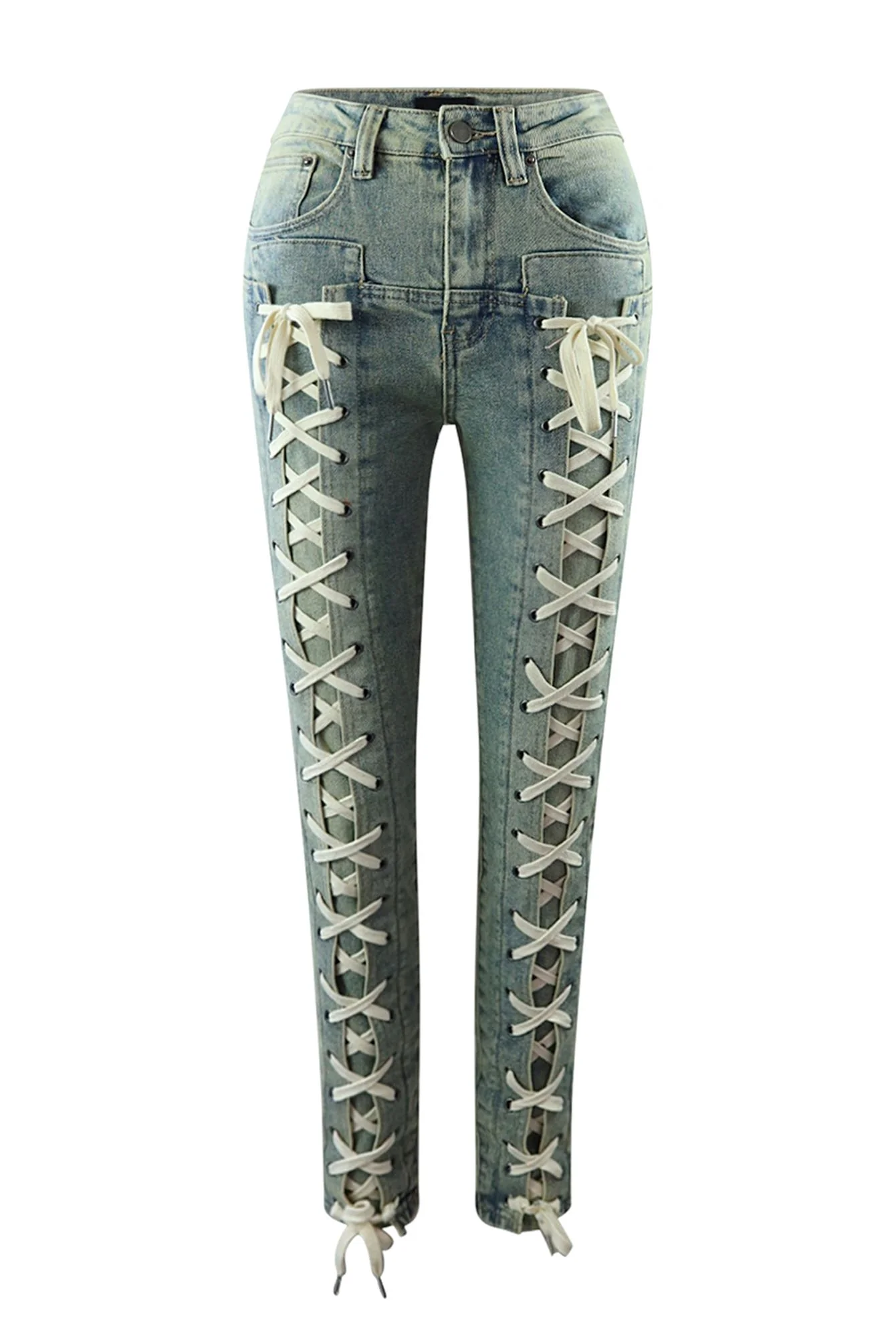 8951-Chill-Day-Lace-Up-Skinny-Jeans-3.webp Chill Day Lace Up Skinny Jeans