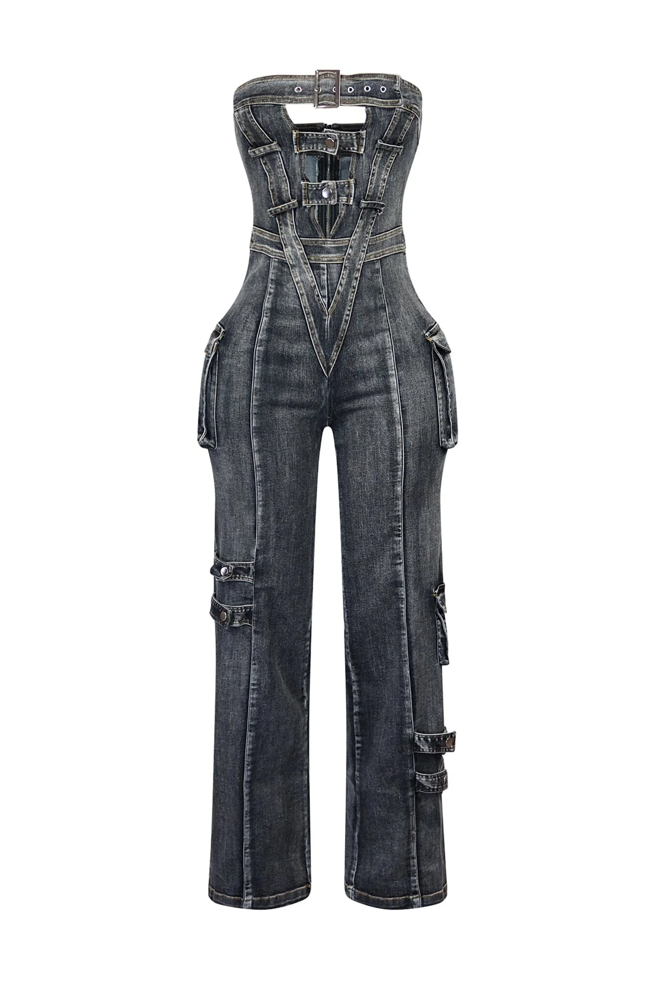 8955-Ayla-Washed-Denim-Cut-Out-Jumpsuit-7.webp Ayla Washed Denim Cut Out Jumpsuit