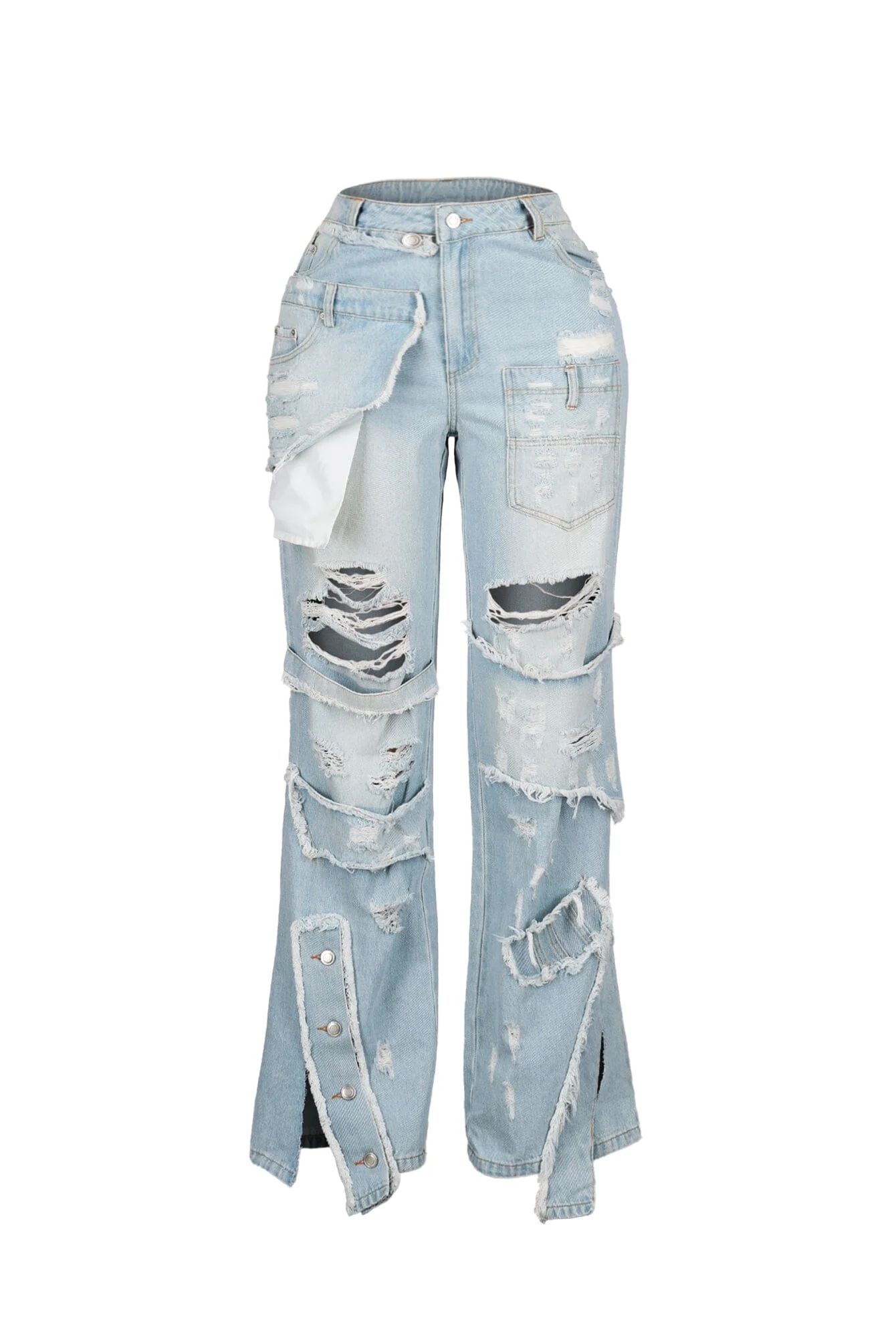 Bratz Destroyed Denim Jeans