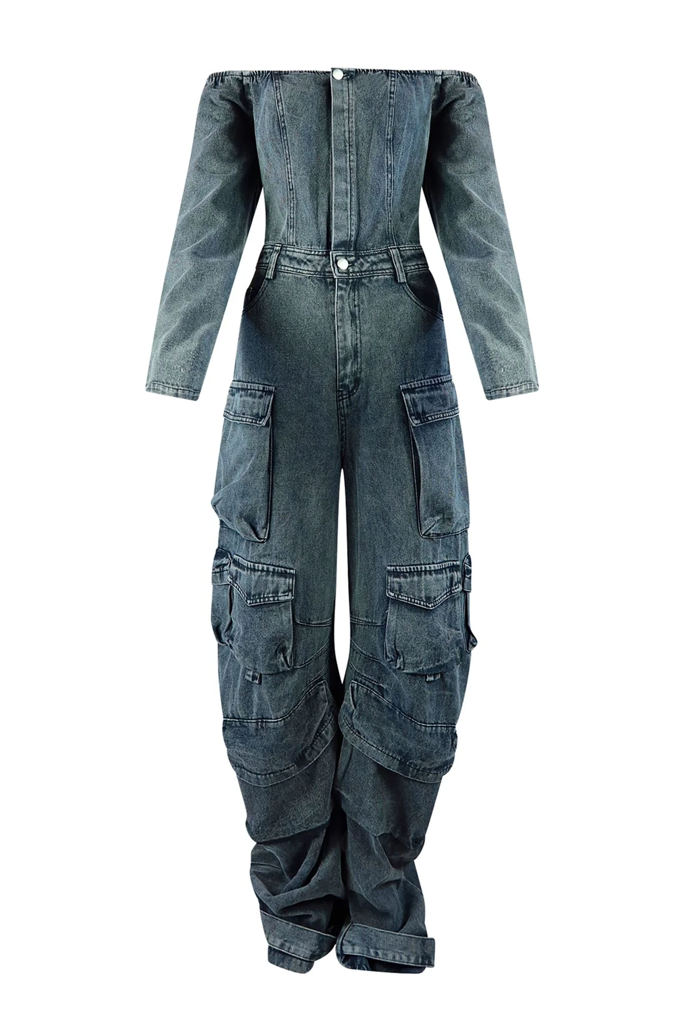 8982-Ultimate-Denim-Off-Shoulder-Jumpsuit-4.webp Ultimate Denim Off Shoulder Jumpsuit