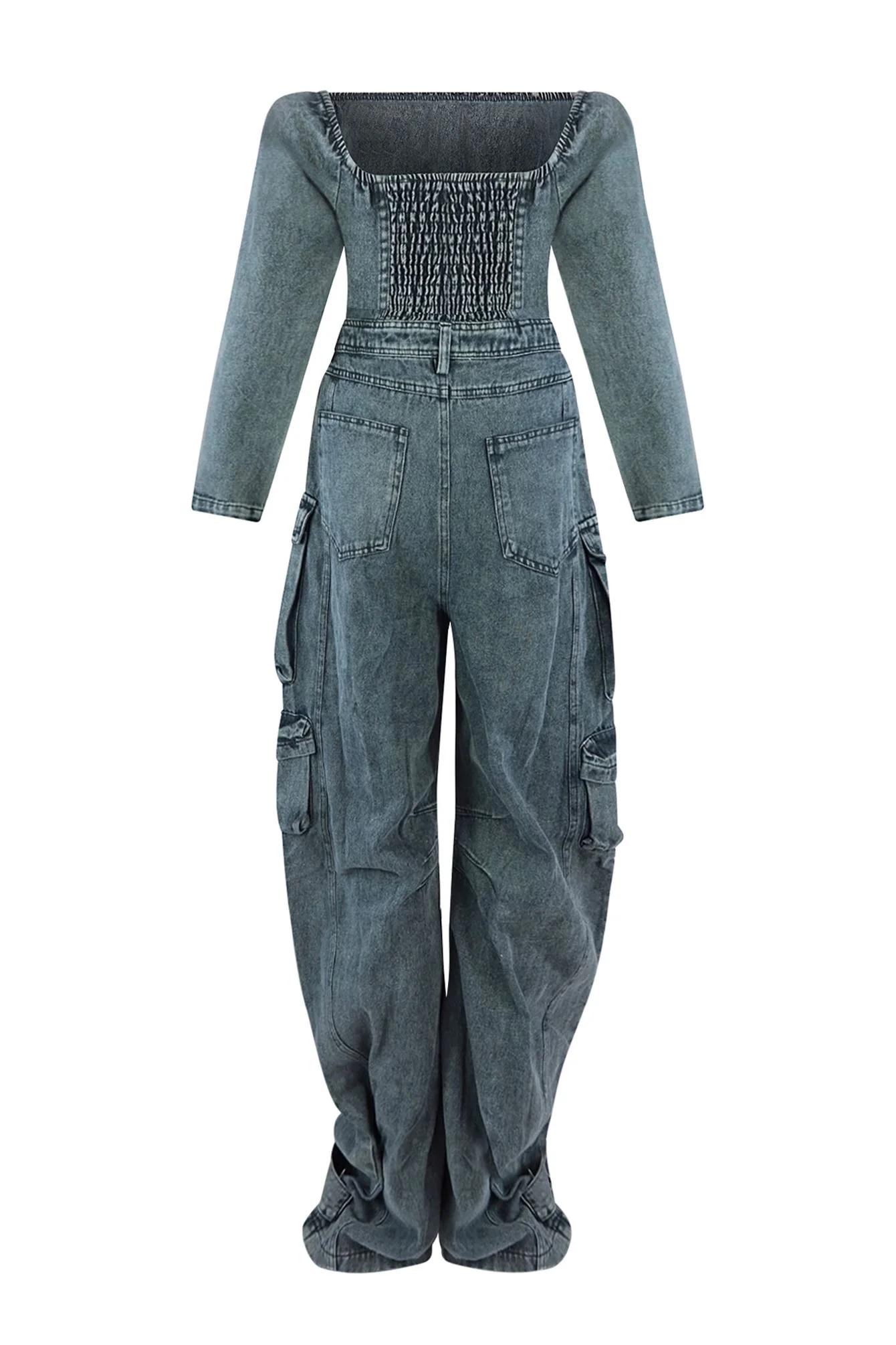 8982-Ultimate-Denim-Off-Shoulder-Jumpsuit-5.webp Ultimate Denim Off Shoulder Jumpsuit