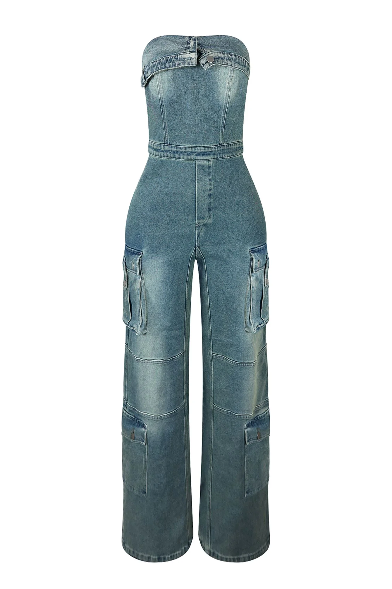 9003-Get-The-Message-Denim-Strapless-Jumpsuit-4.webp Get The Message Denim Strapless Jumpsuit