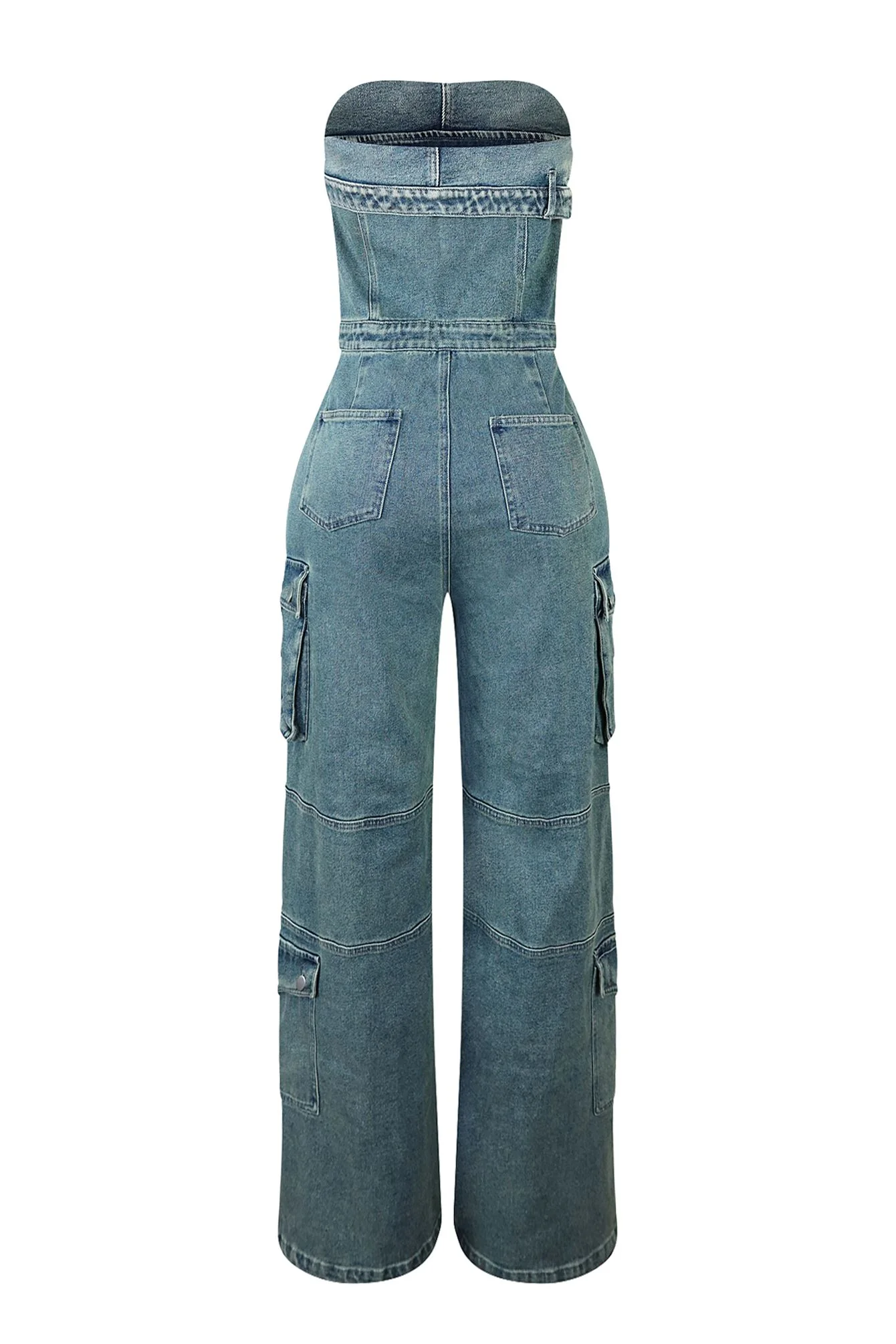 9003-Get-The-Message-Denim-Strapless-Jumpsuit-5.webp Get The Message Denim Strapless Jumpsuit