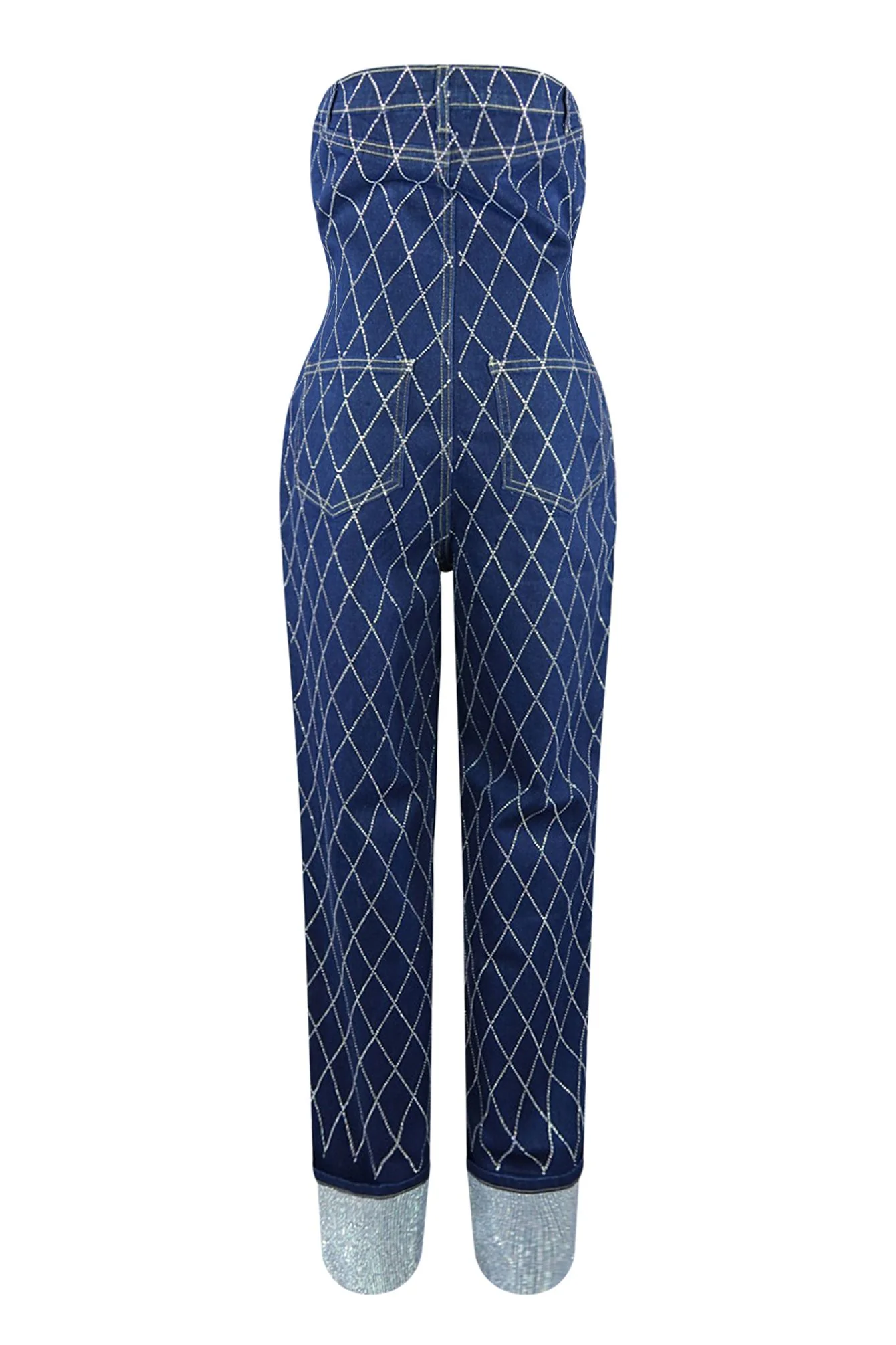 9023-Cross-Me-Out-Rhinestone-Denim-Jumpsuit-3.webp Cross Me Out Rhinestone Denim Jumpsuit