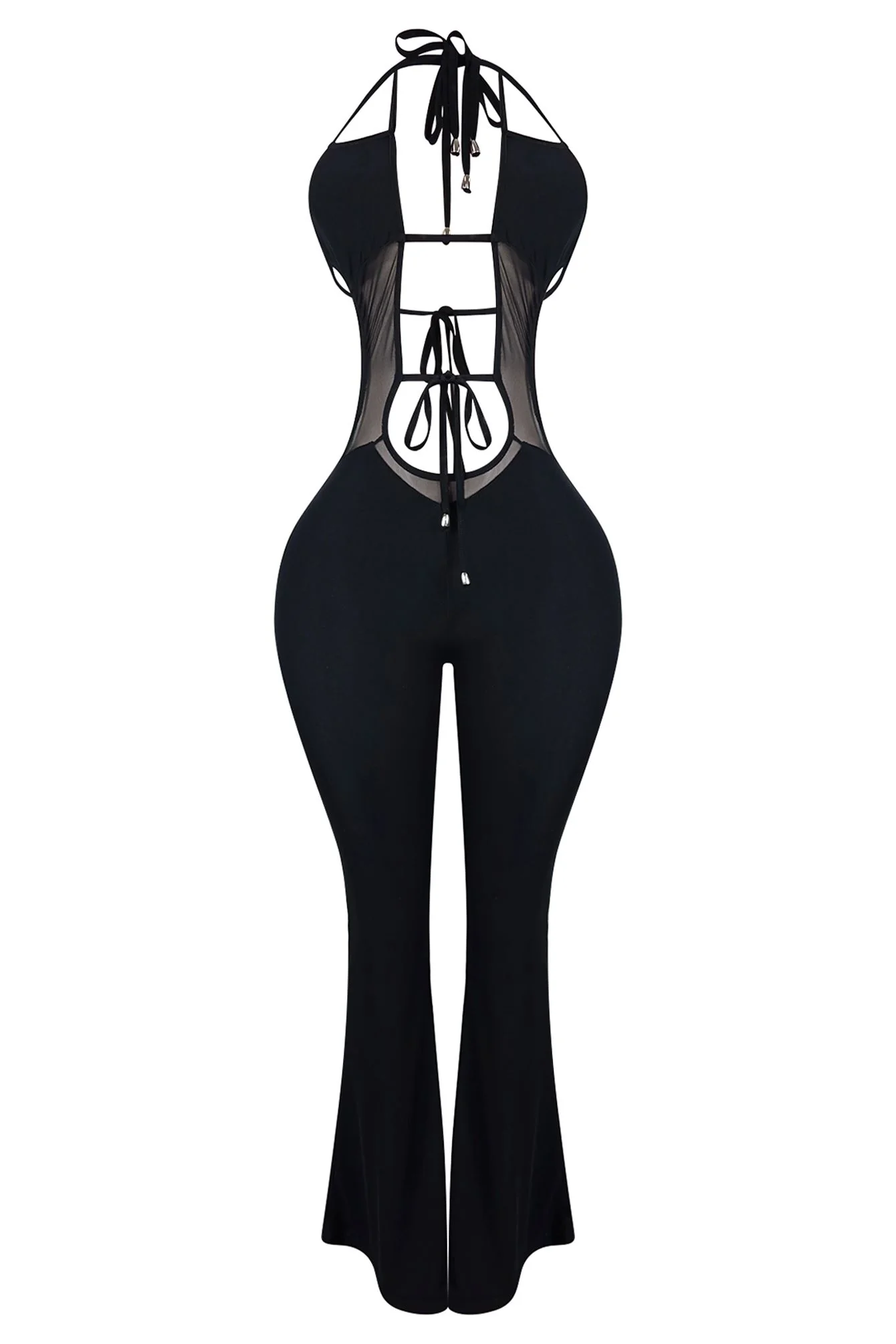 9035-Take-Me-There-Mesh-Flare-Jumpsuit-4.webp Take Me There Mesh Flare Jumpsuit