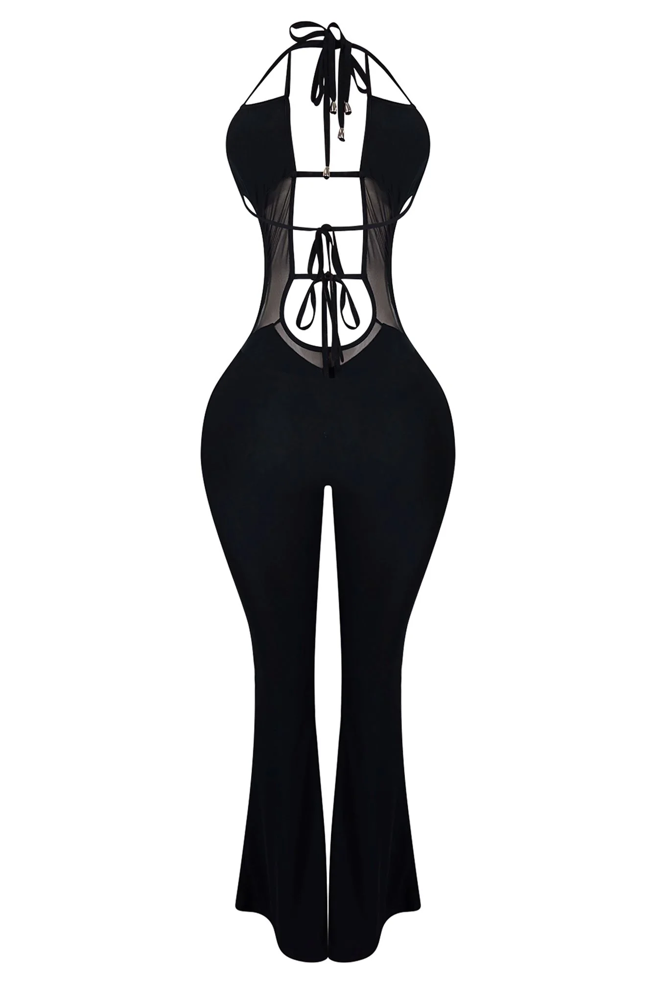 9035-Take-Me-There-Mesh-Flare-Jumpsuit-5.webp Take Me There Mesh Flare Jumpsuit