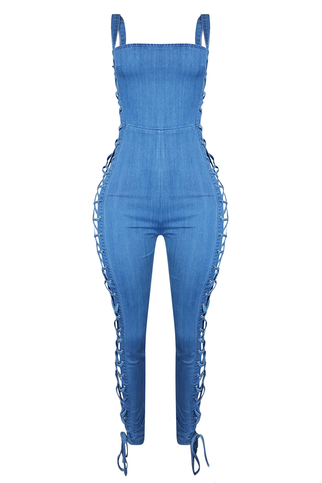 9046-Take-You-Lace-Up-Denim-Jumpsuit-3.webp Take You Lace Up Denim Jumpsuit