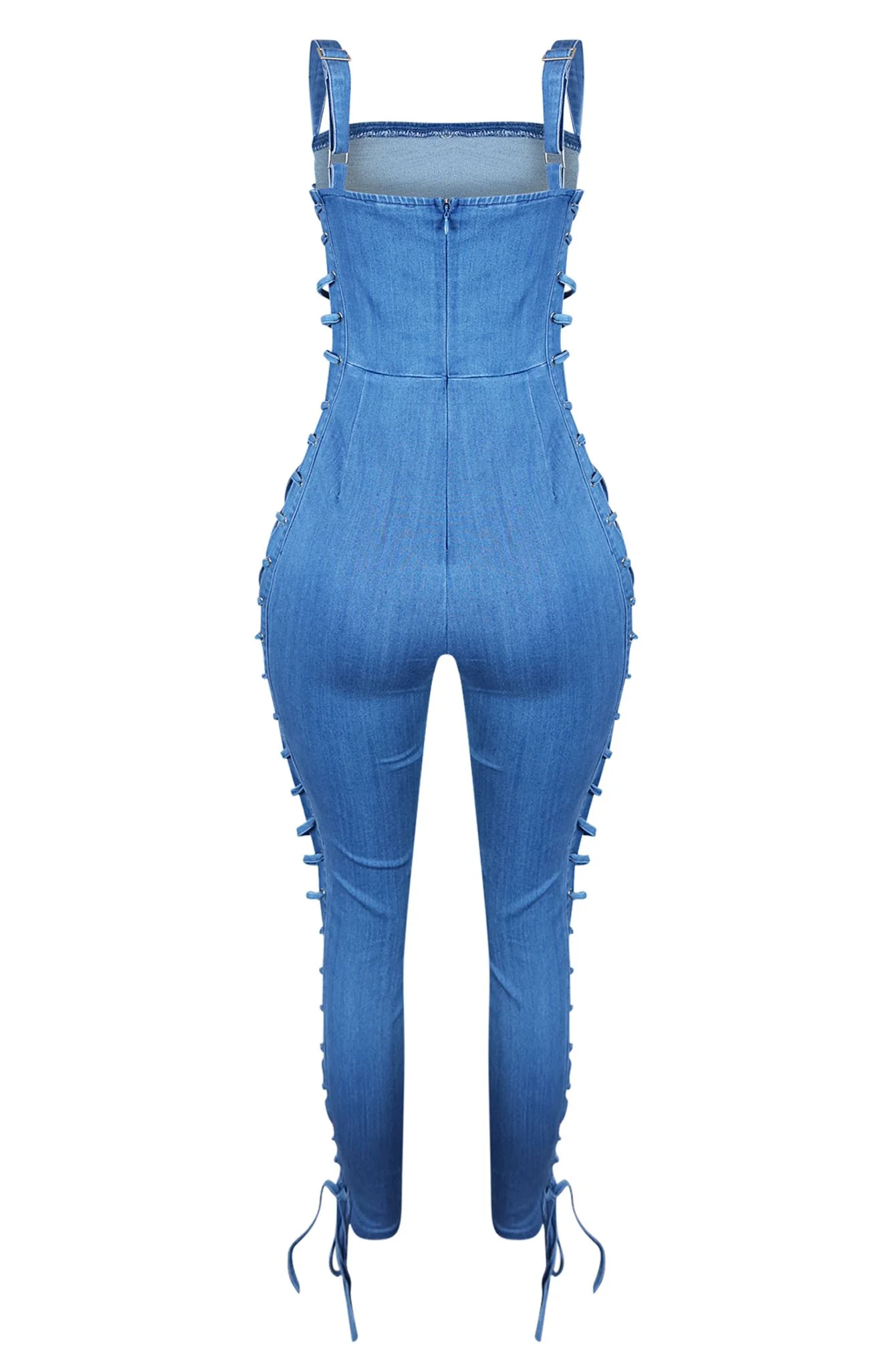 9046-Take-You-Lace-Up-Denim-Jumpsuit-4.webp Take You Lace Up Denim Jumpsuit