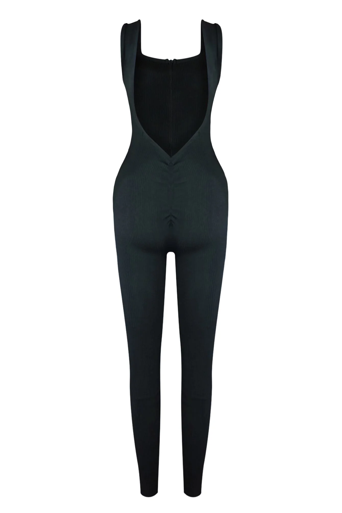 9077-Robin-Ribbed-Knit-Zip-Up-Jumpsuit-4.webp Robin Ribbed Knit Zip Up Jumpsuit