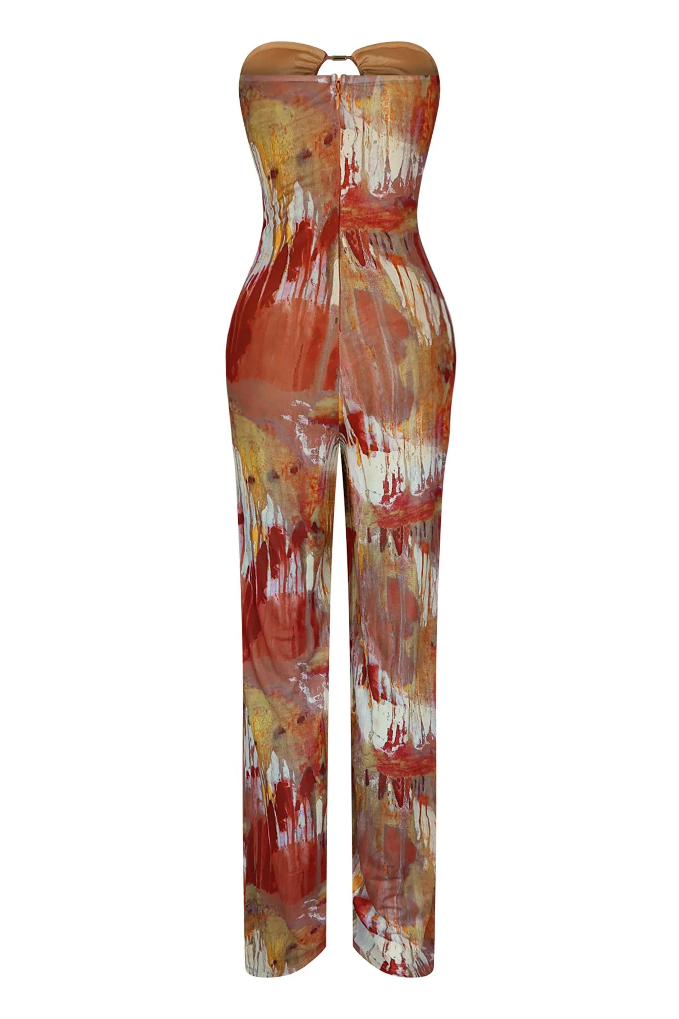 9112-Hypnotize-Print-Mesh-Jumpsuit-3.webp Hypnotize Print Mesh Jumpsuit