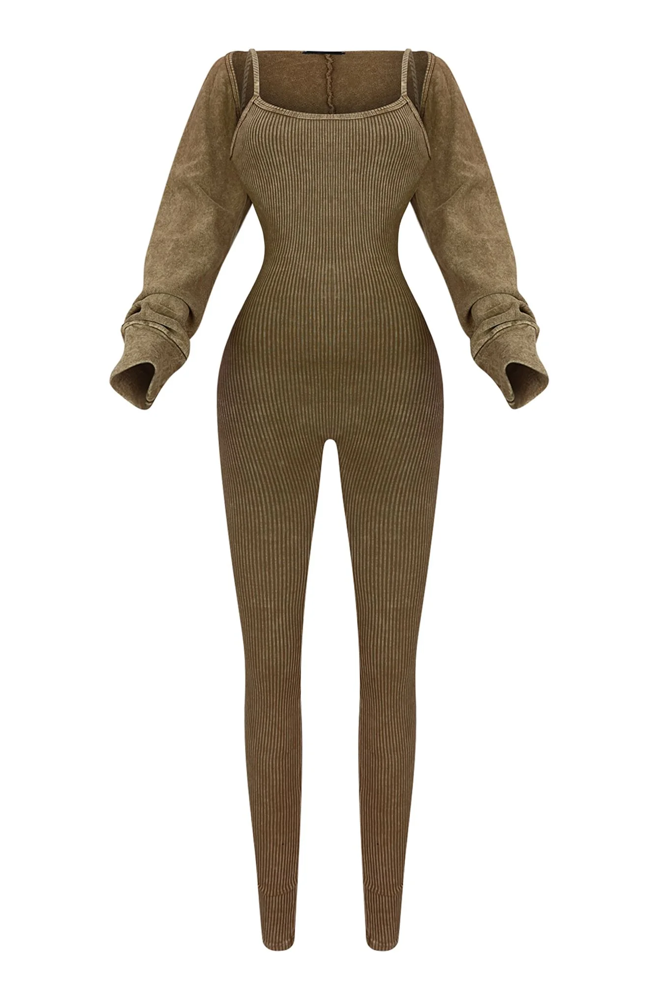 9113-Cindy-Mineral-Washed-Jumpsuit-Bolero-SET-5.webp Cindy Mineral Washed Jumpsuit & Bolero SET