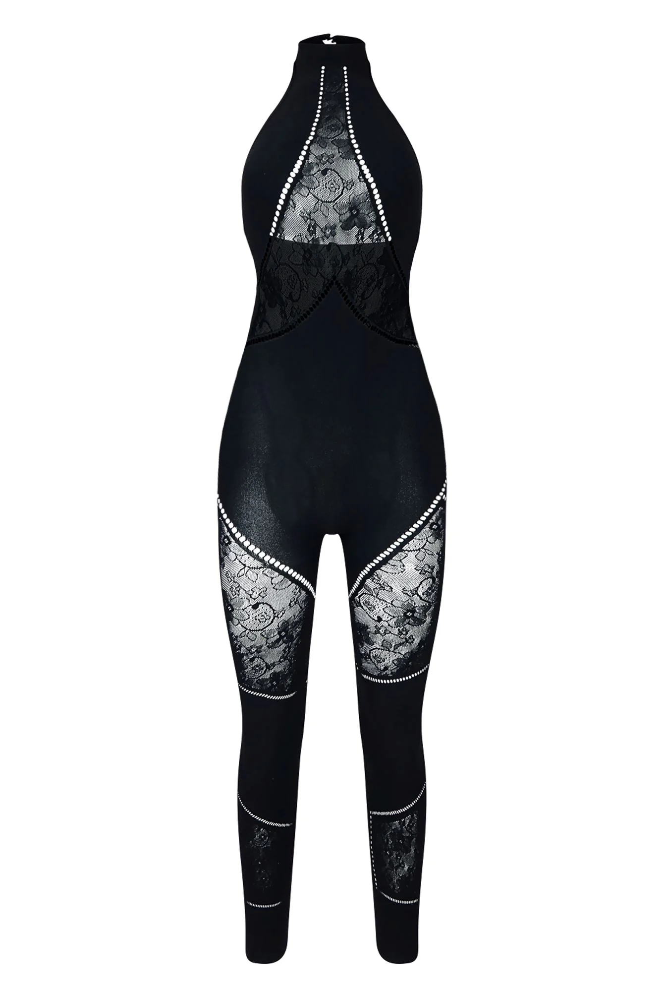 Martha Halter Seamless Jumpsuit