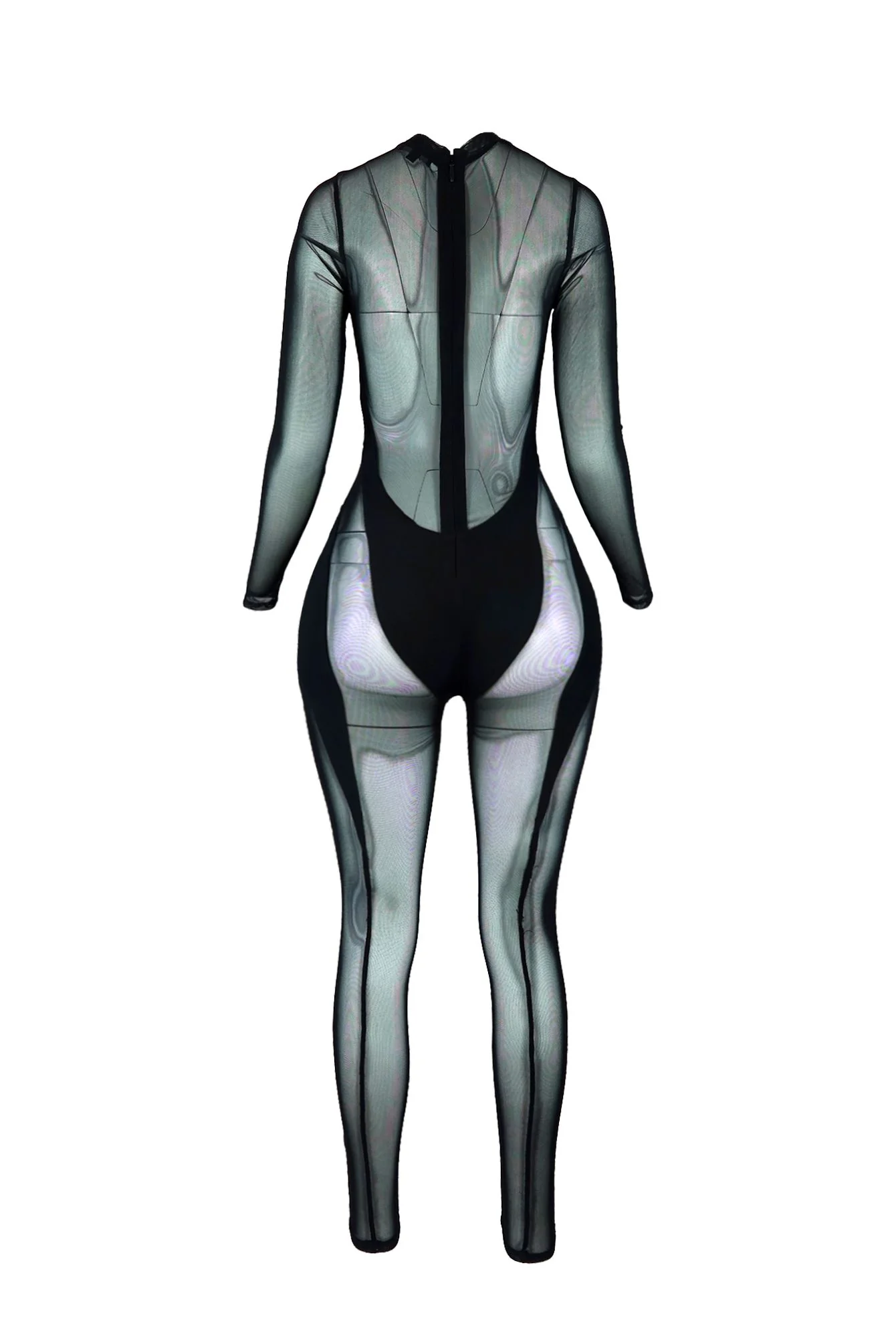 9141-Find-Yourself-Mesh-Contrast-Long-Sleeve-Jumpsuit-3.webp Find Yourself Mesh Contrast Long Sleeve Jumpsuit