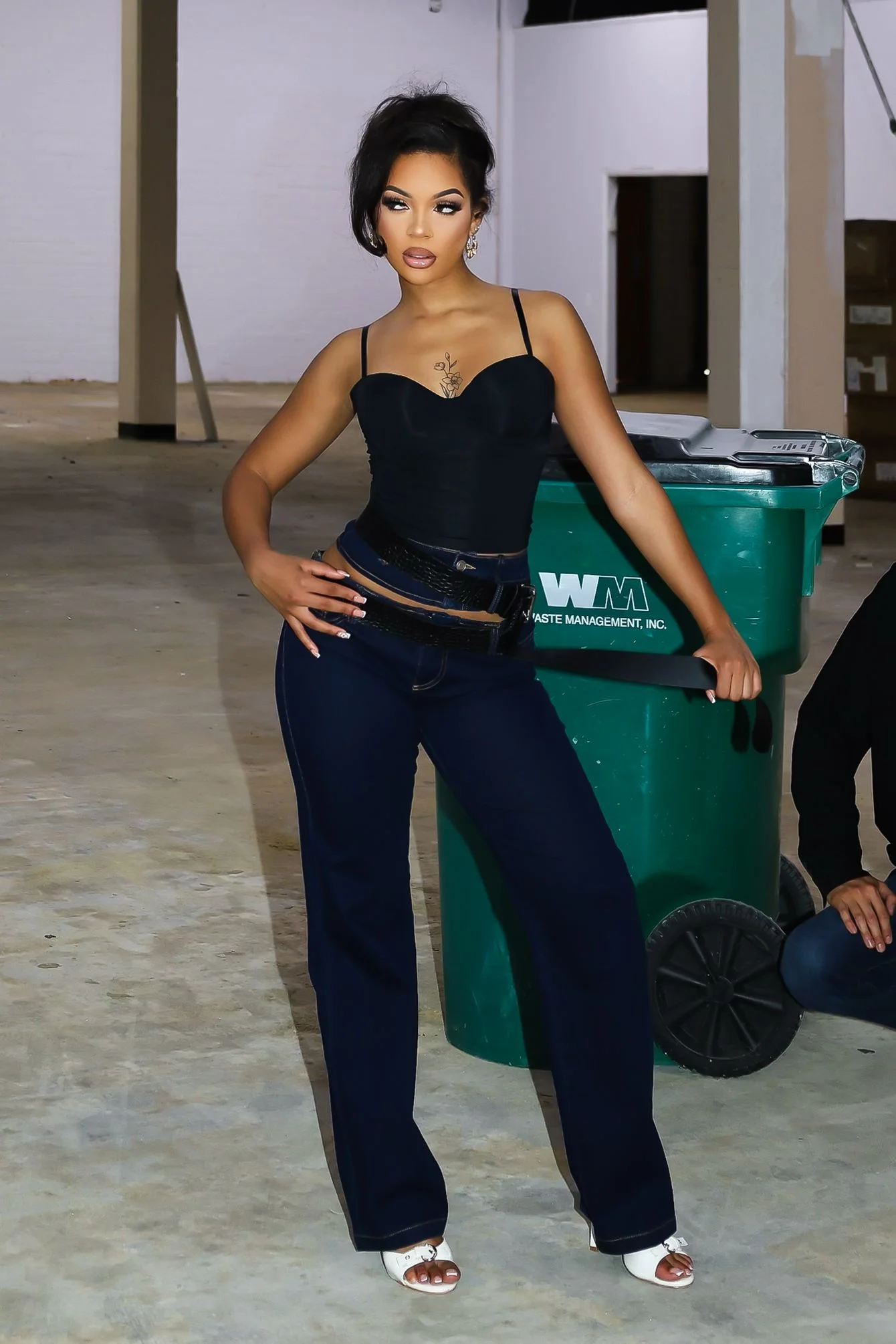 Bielsko Biała Cutout Denim Jeans