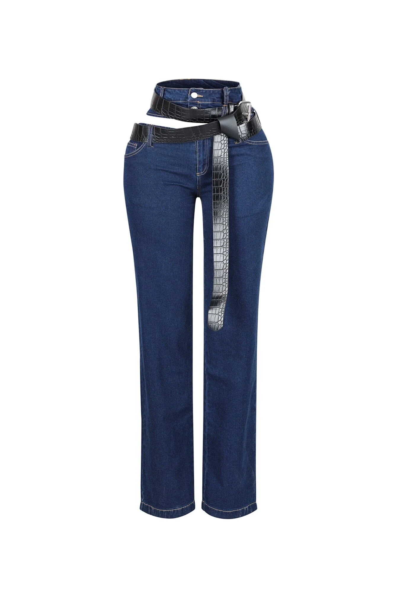 917-Bielsko-Bia-a-Cutout-Denim-Jeans-3.webp Bielsko Biała Cutout Denim Jeans