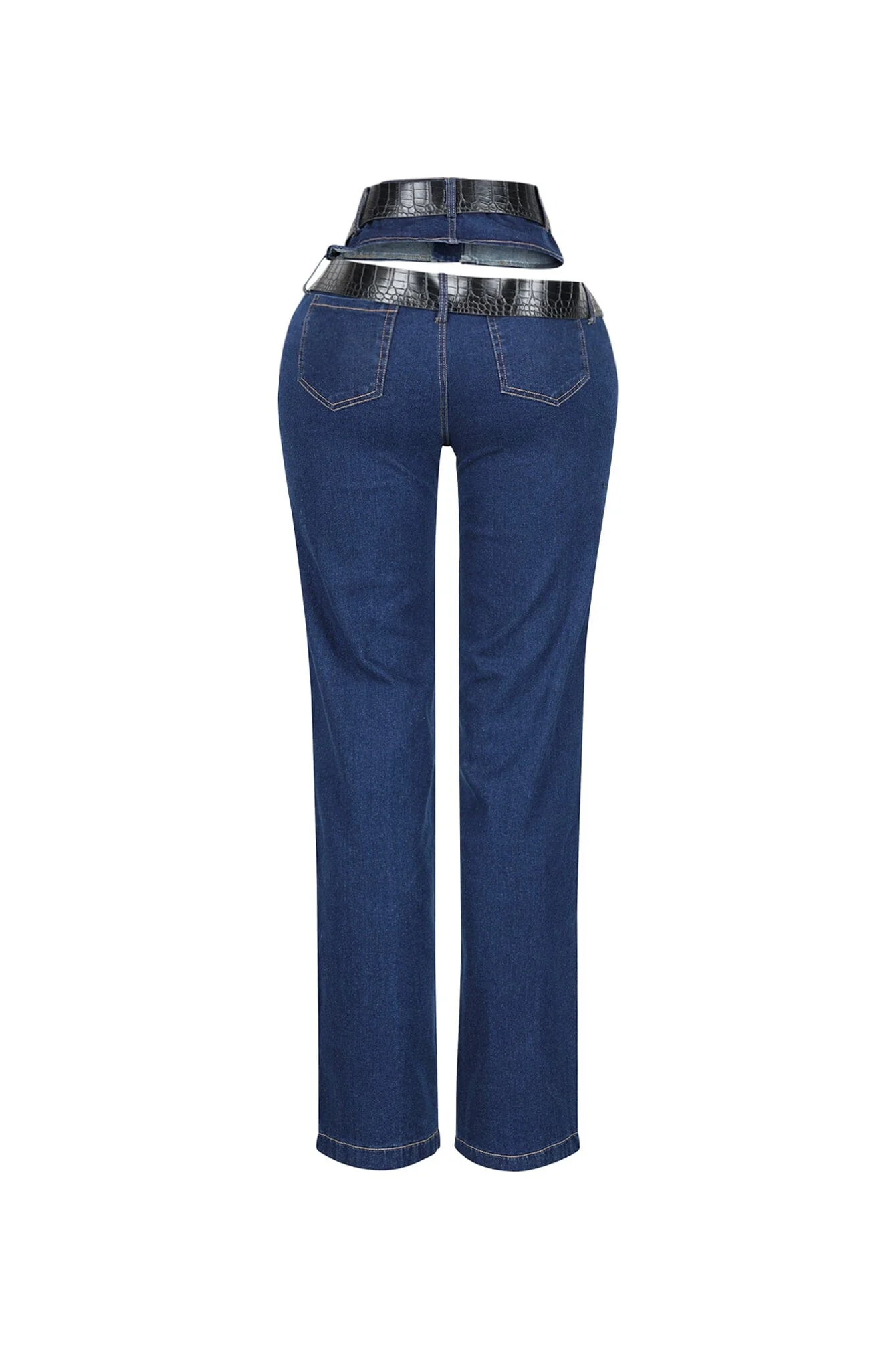 917-Bielsko-Bia-a-Cutout-Denim-Jeans-4.webp Bielsko Biała Cutout Denim Jeans