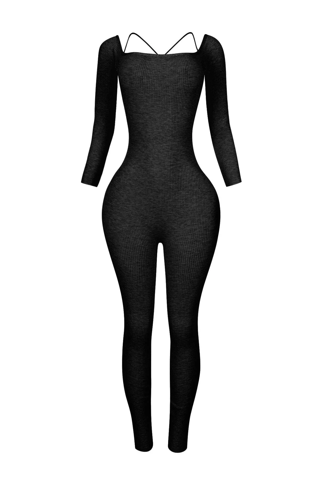 9188-Play-Hard-Off-Shoulder-Knit-Jumpsuit-6.webp Play Hard Off Shoulder Knit Jumpsuit