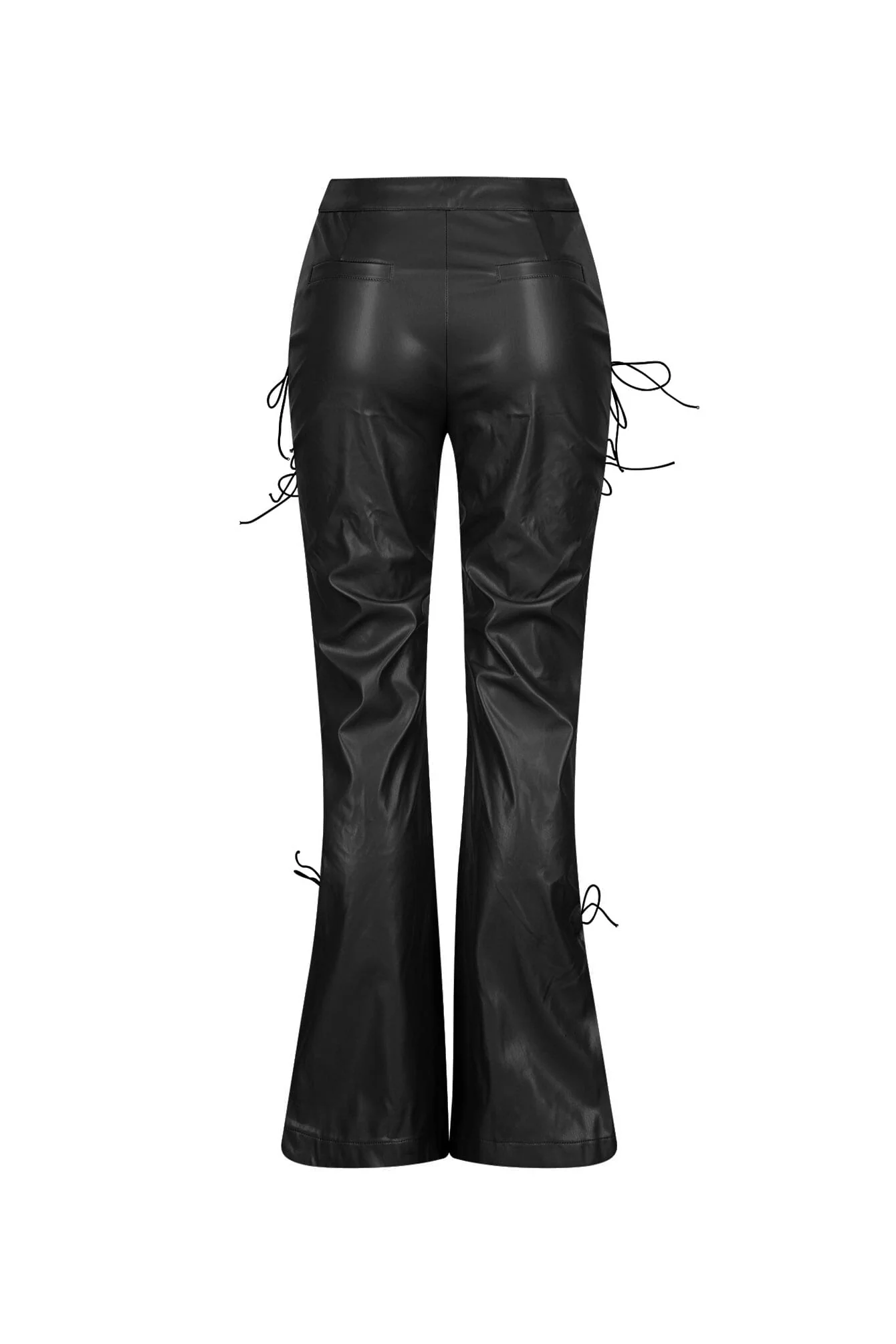 921-Lublin-Heat-Lace-Up-PU-Pants-7.webp Lublin Heat Lace Up PU Pants