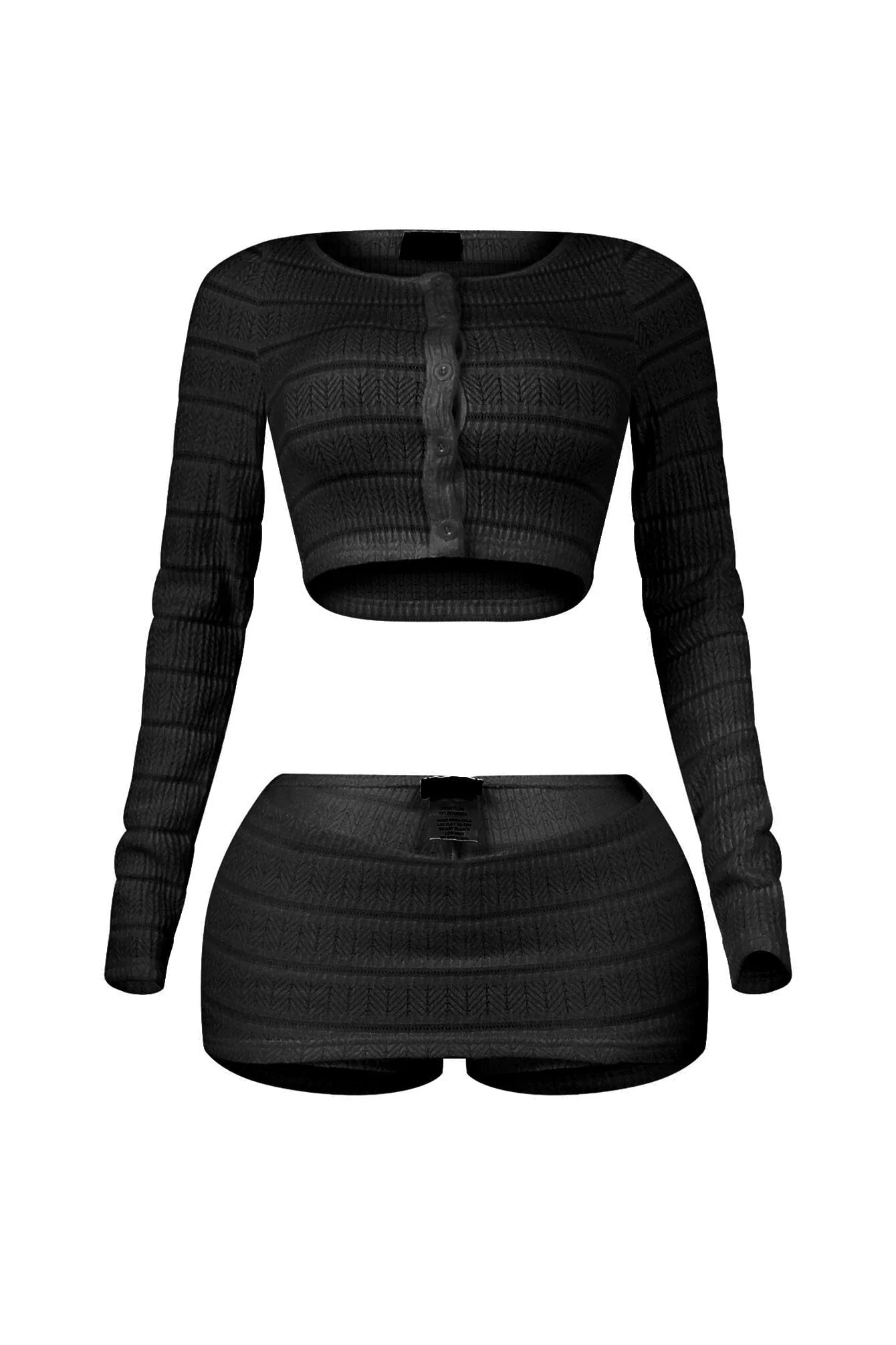 9214-Take-It-Easy-Knit-Top-Skort-SET-8.webp Take It Easy Knit Top & Skort SET