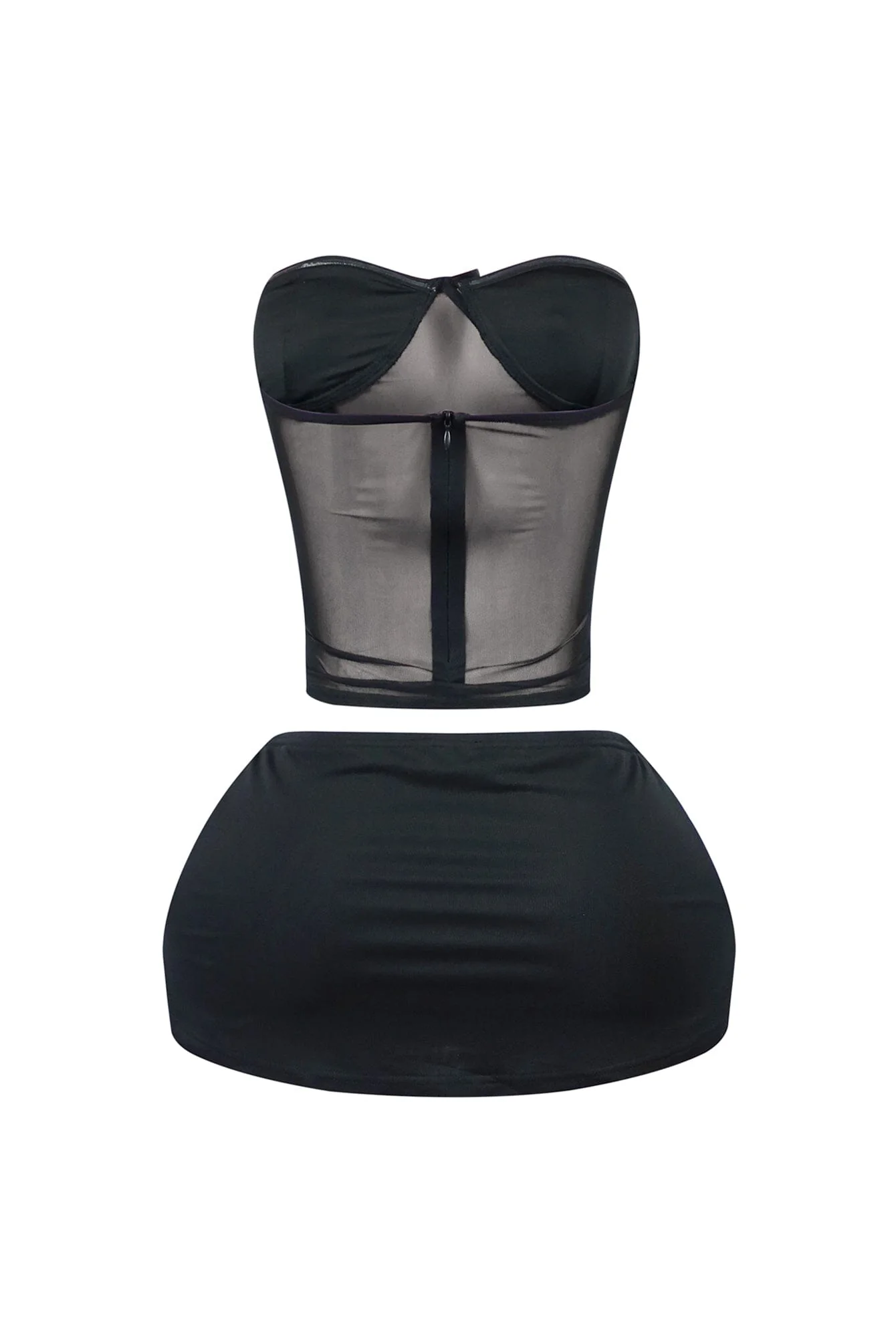 9229-Julian-Mesh-Corset-Top-Skirt-SET-5.webp Julian Mesh Corset Top & Skirt SET