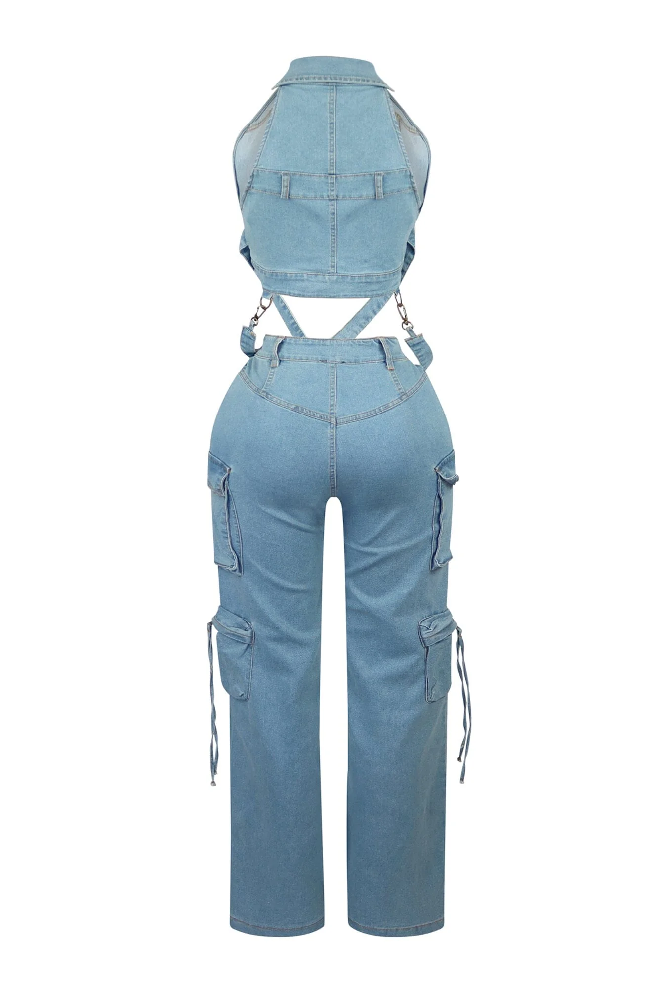 9284-Get-Goin-Denim-Cross-Straps-Vest-Pants-SET-5.webp Get Goin Denim Cross Straps Vest & Pants SET