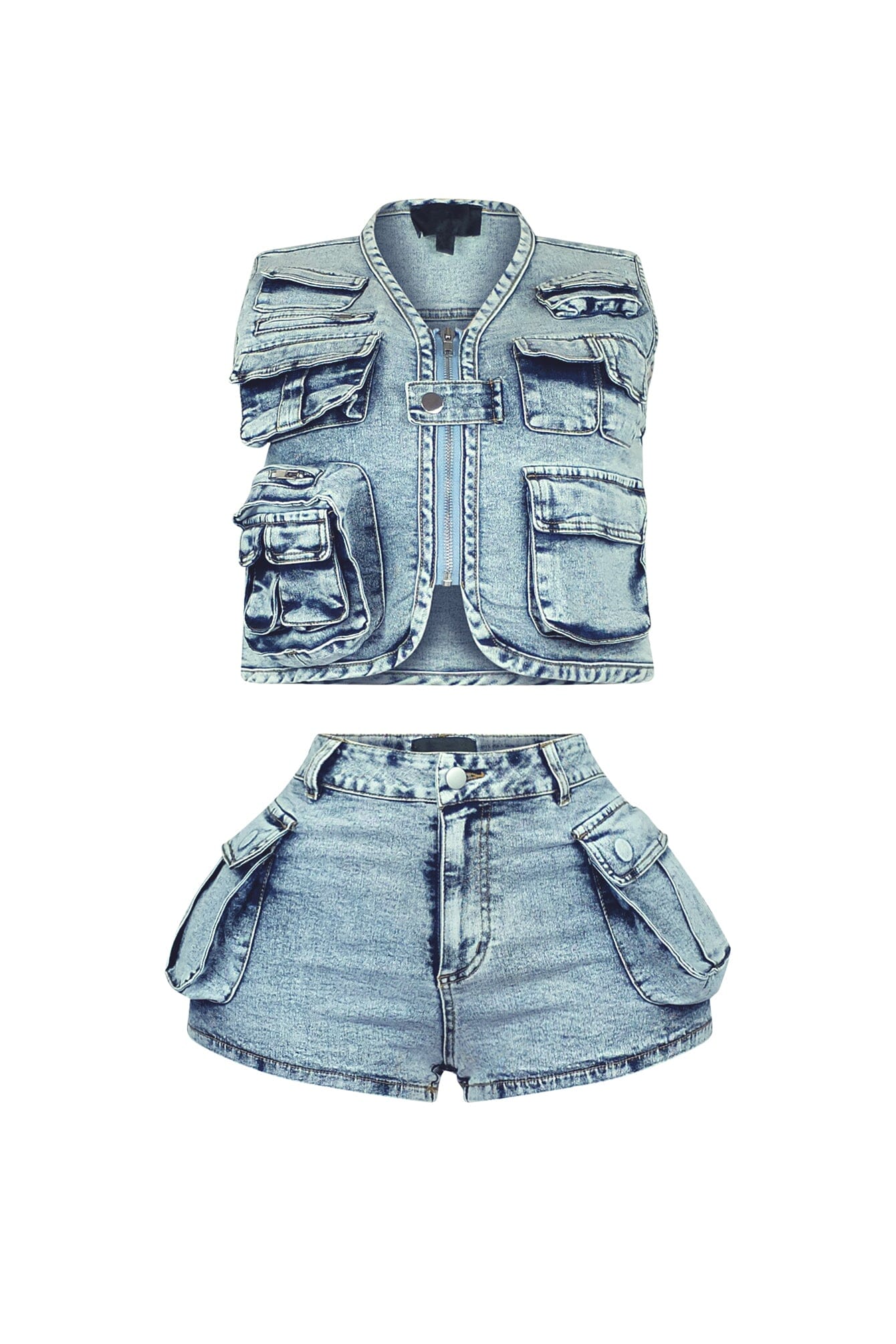 9304-Memories-Stone-Washed-Vest-Shorts-SET-3.jpg Memories Stone Washed Vest & Shorts SET