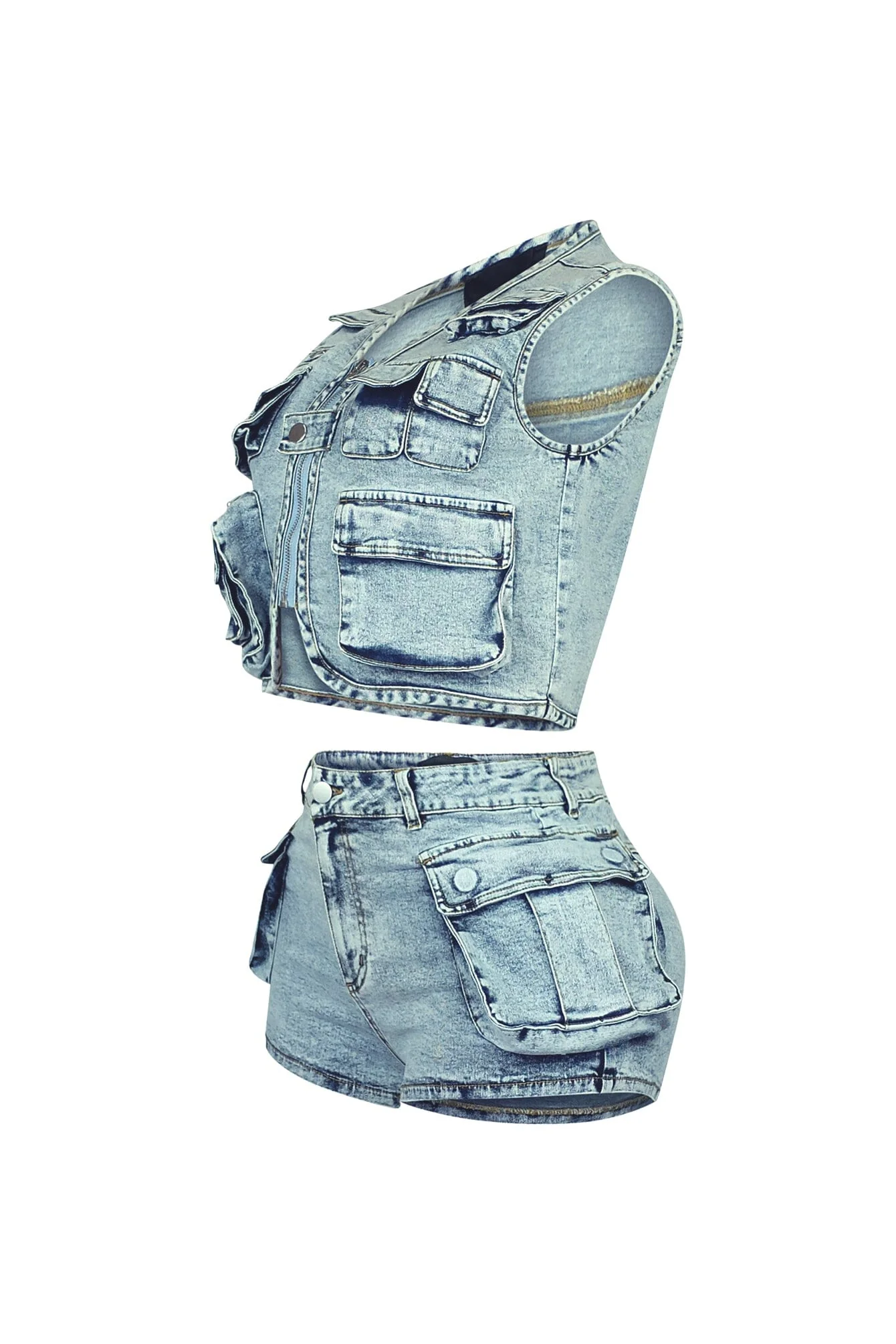 9304-Memories-Stone-Washed-Vest-Shorts-SET-4.webp Memories Stone Washed Vest & Shorts SET