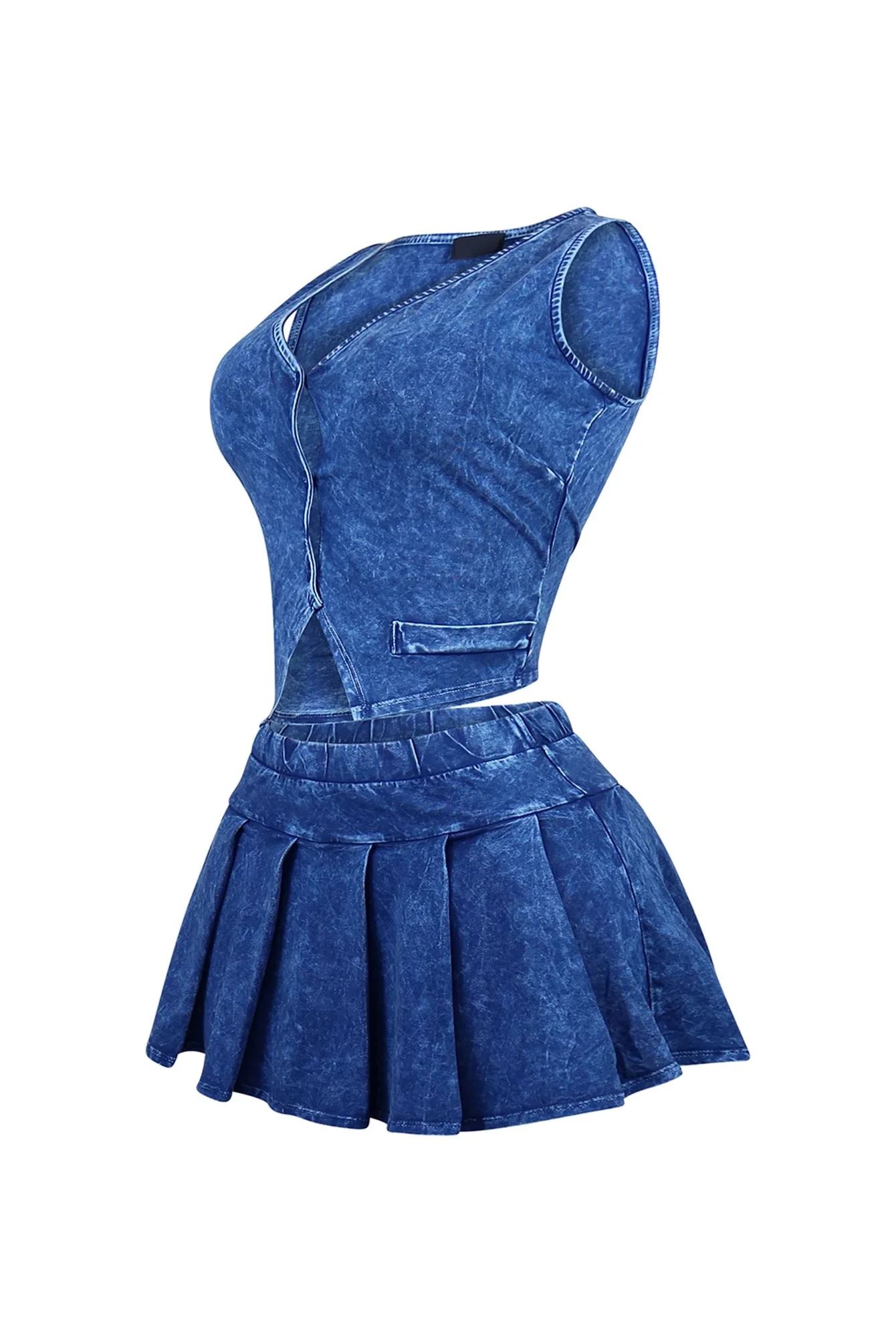 9320-Valerie-Mineral-Washed-Vest-Skort-SET-4.webp Valerie Mineral Washed Vest & Skort SET