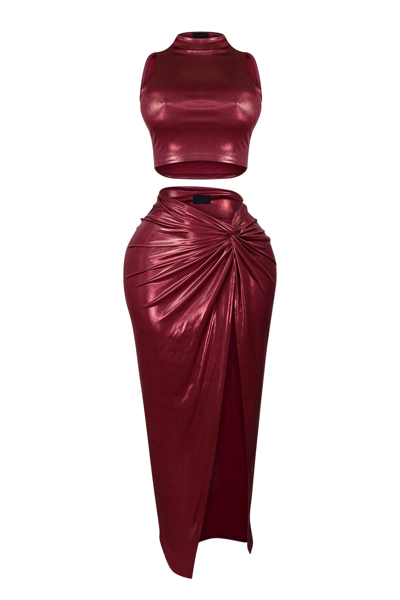 9328-New-Galaxy-Metallic-Top-Skirt-SET-4.webp New Galaxy Metallic Top & Skirt SET