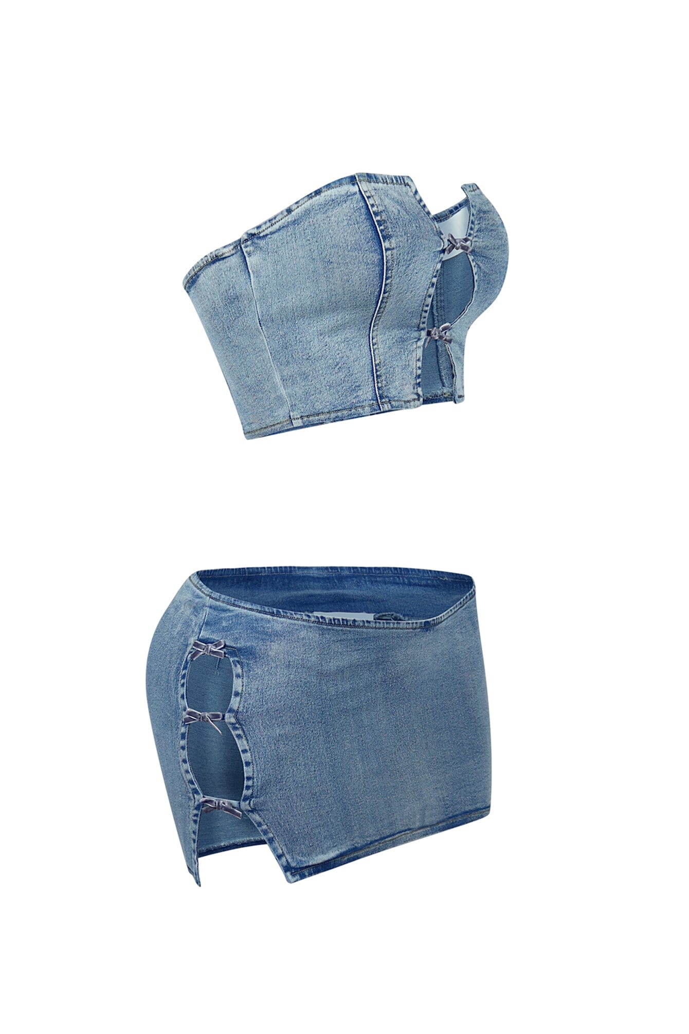 9332-Get-Away-Denim-Top-Low-Rise-Skirt-SET-4.jpg Get Away Denim Top & Low Rise Skirt SET