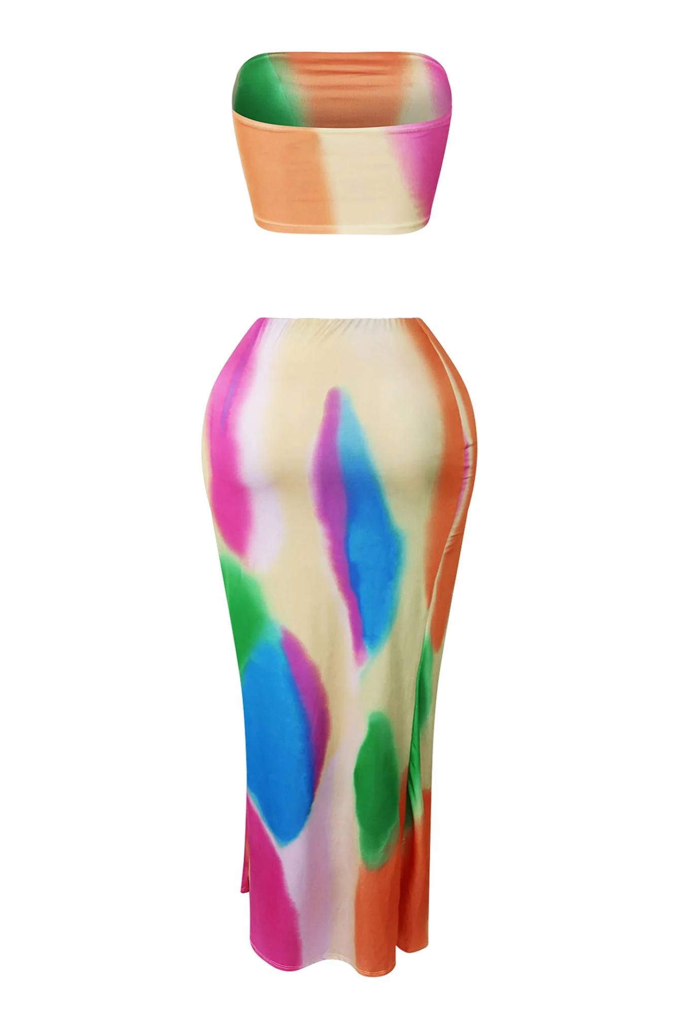 9351-Tahiti-Print-Tube-Top-Maxi-Skirt-SET-5.webp Tahiti Print Tube Top & Maxi Skirt SET