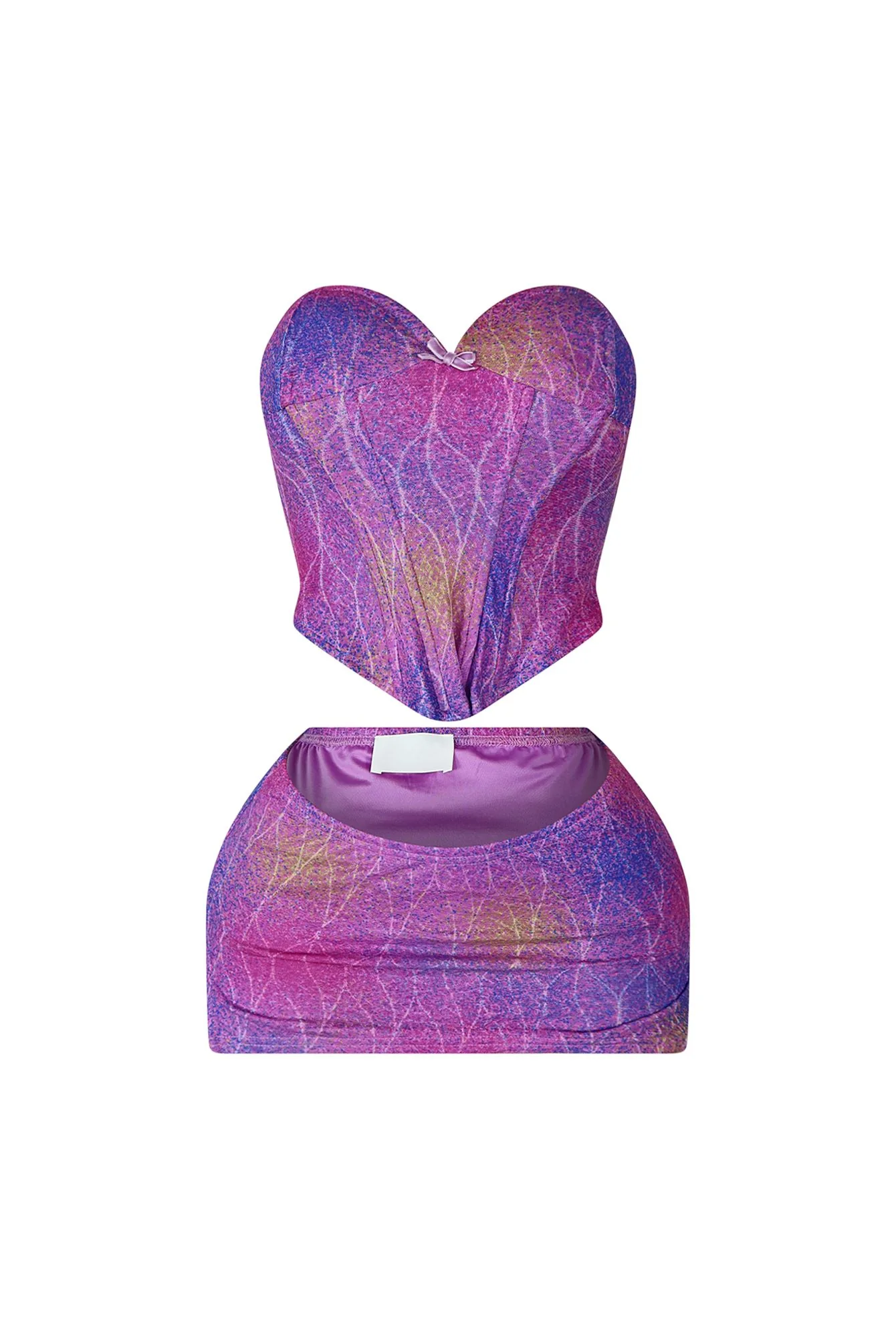 9366-Madelyn-Print-Bustier-Top-Skirt-SET-2.webp Madelyn Print Bustier Top & Skirt SET