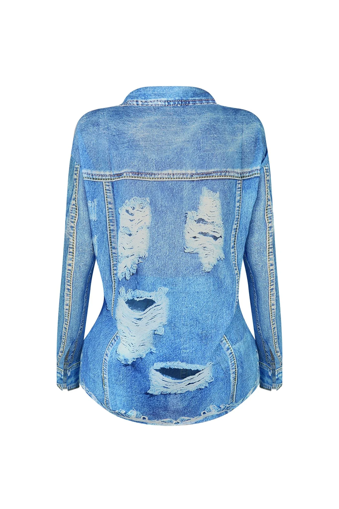 9370-All-In-Denim-Printed-Shirt-Shorts-SET-6.webp All In Denim Printed Shirt & Shorts SET