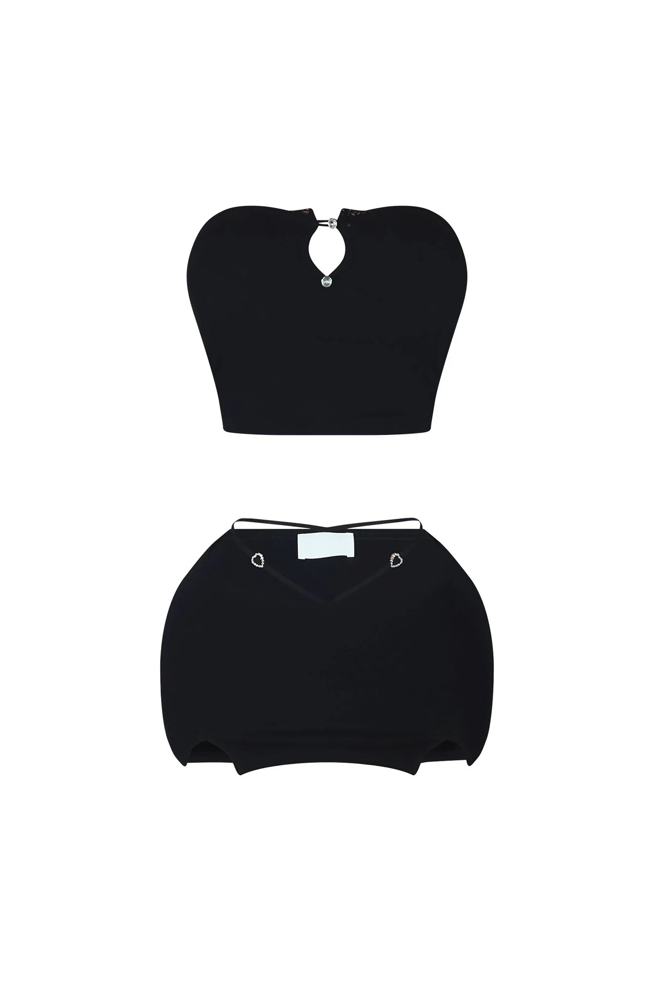 9400-Just-Between-Us-Lace-Trim-Top-Skirt-SET-2.webp Just Between Us Lace Trim Top & Skirt SET