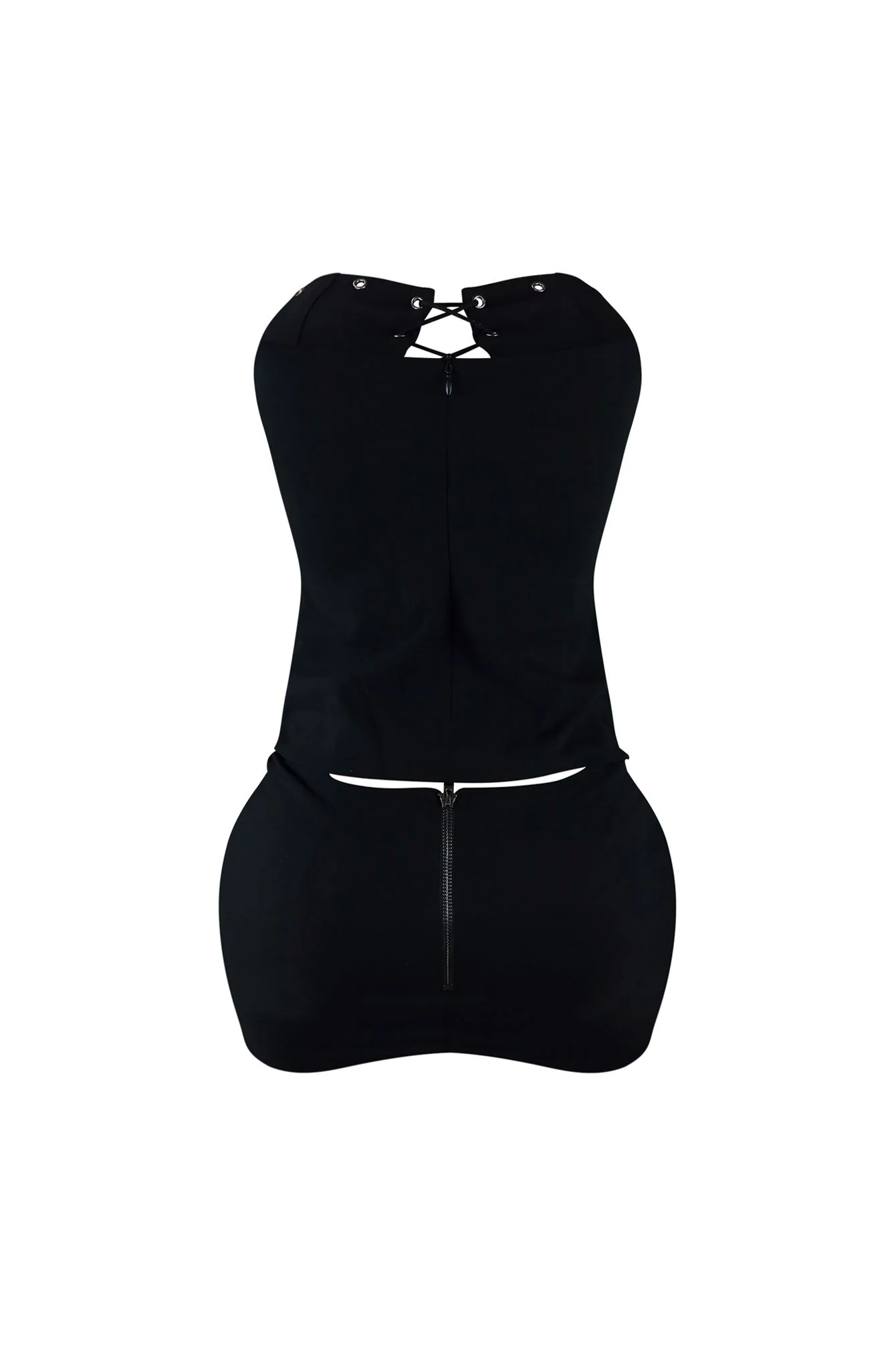 9408-Gone-Girl-Lace-Up-Corset-Top-Skirt-SET-3.webp Gone Girl Lace Up Corset Top & Skirt SET