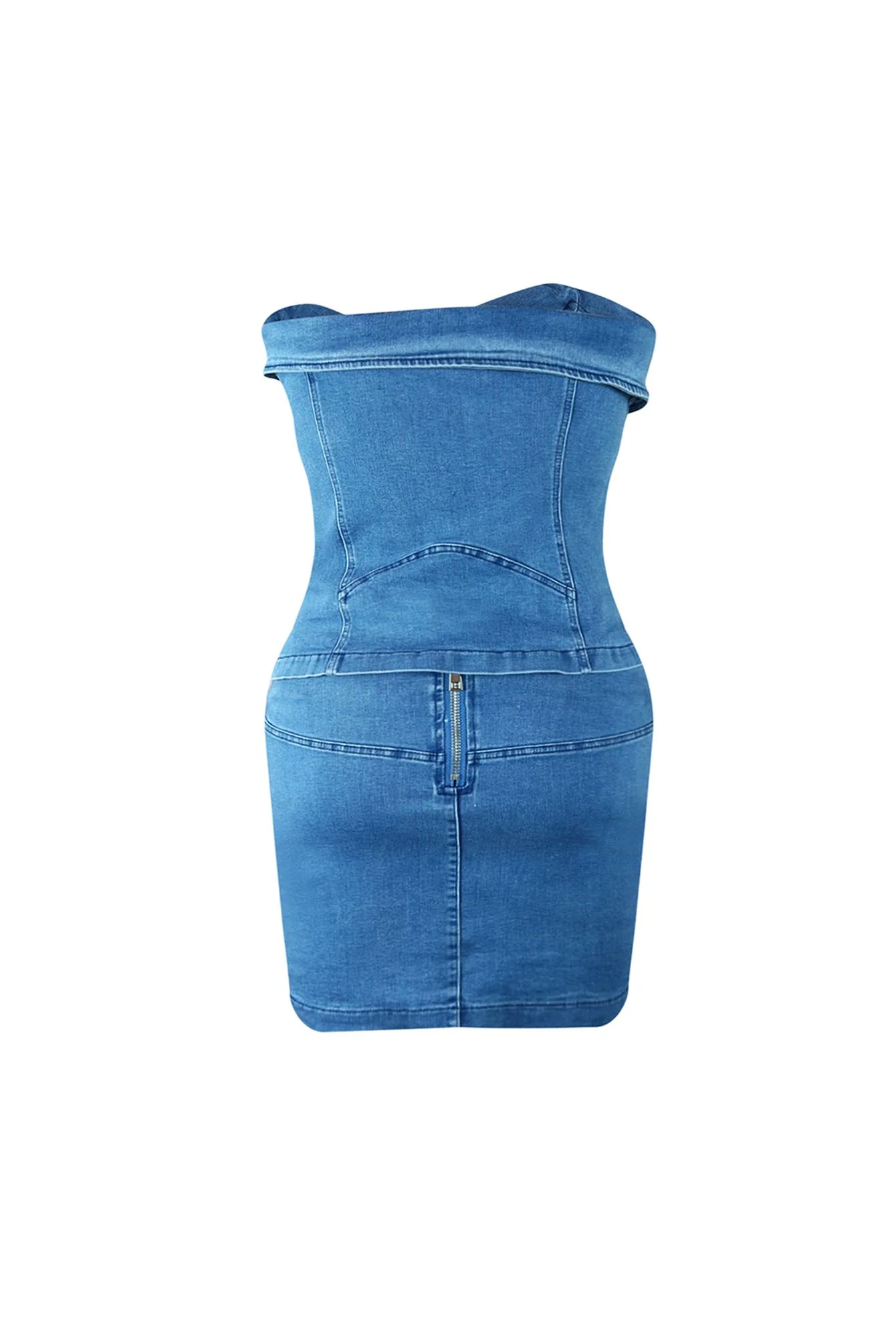 9432-Keep-Busy-Multi-Zipper-Corset-Top-Skirt-SET-3.webp Keep Busy Multi Zipper Corset Top & Skirt SET