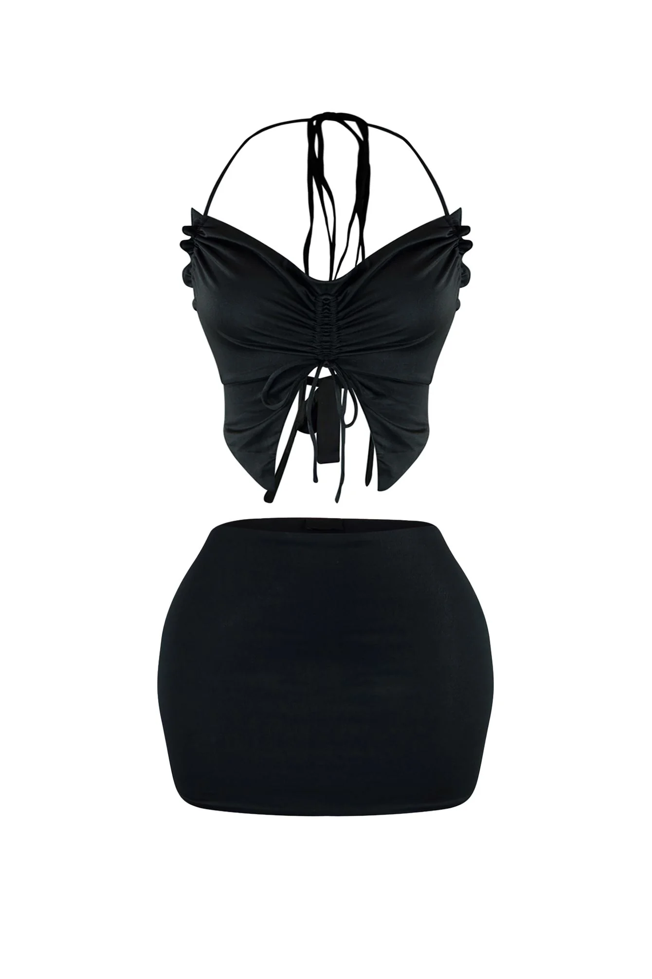 9436-Delicate-Butterfly-Halter-Top-Skirt-SET-3.webp Delicate Butterfly Halter Top & Skirt SET
