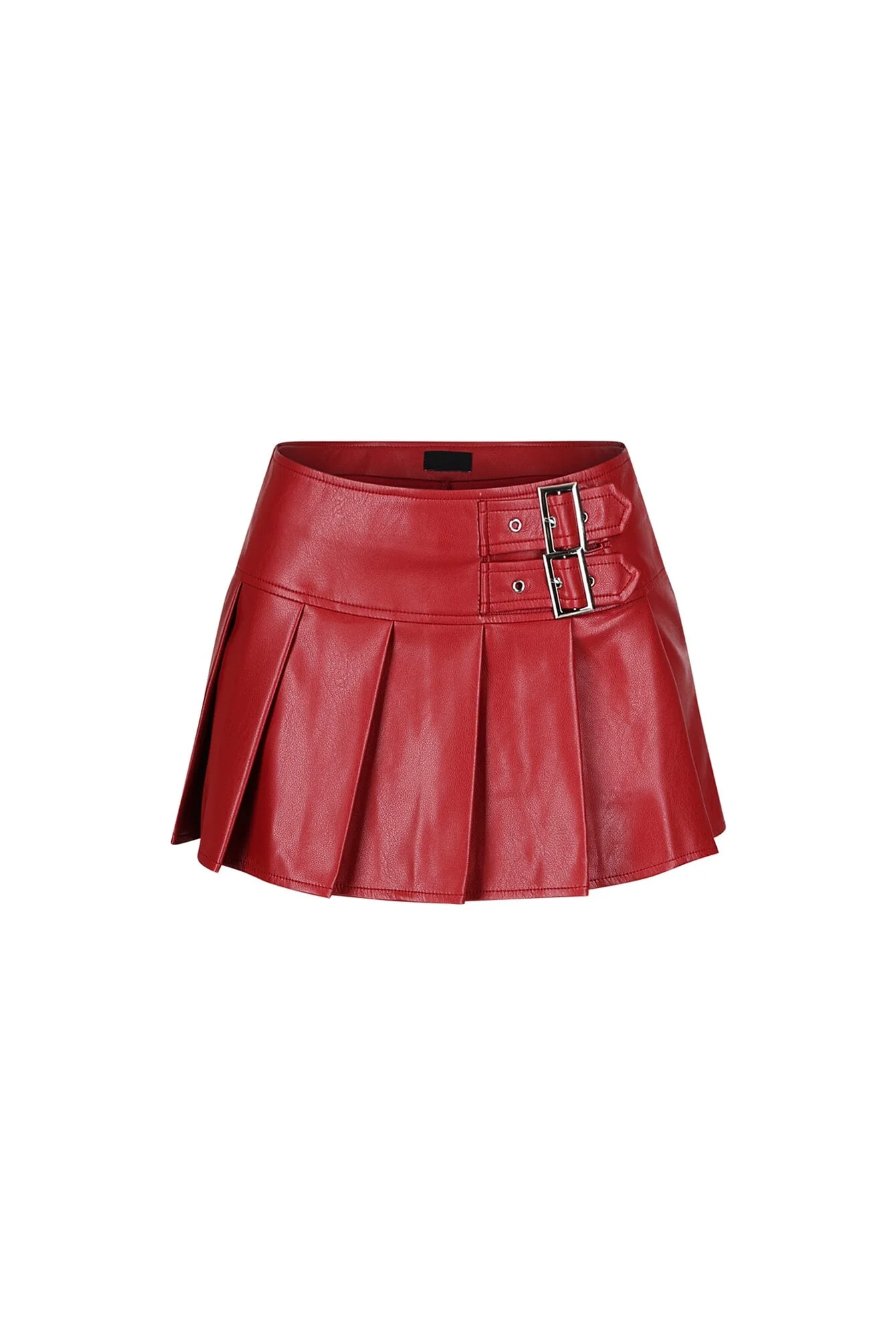 944-Rush-Into-Pleated-Leather-Skirt-6.webp Rush Into Pleated Leather Skirt
