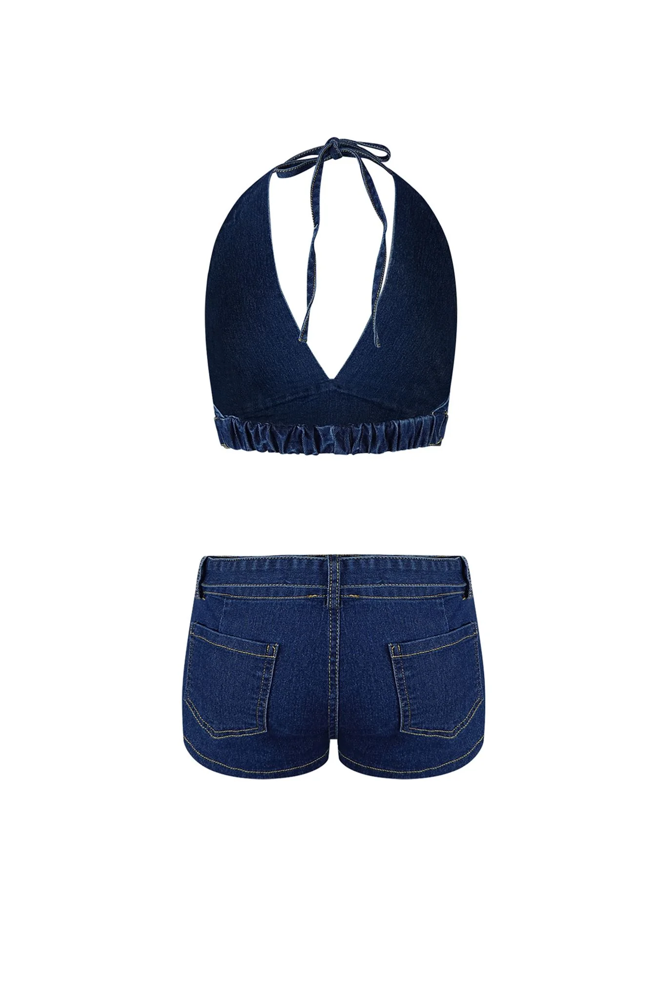 9466-One-Call-Away-Denim-Top-Shorts-SET-6.webp One Call Away Denim Top & Shorts SET