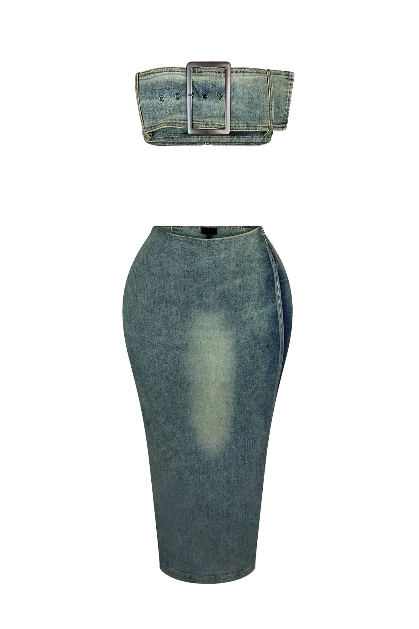 9477-Revenge-Denim-Tube-Top-Skirt-SET-3.webp Revenge Denim Tube Top & Skirt SET