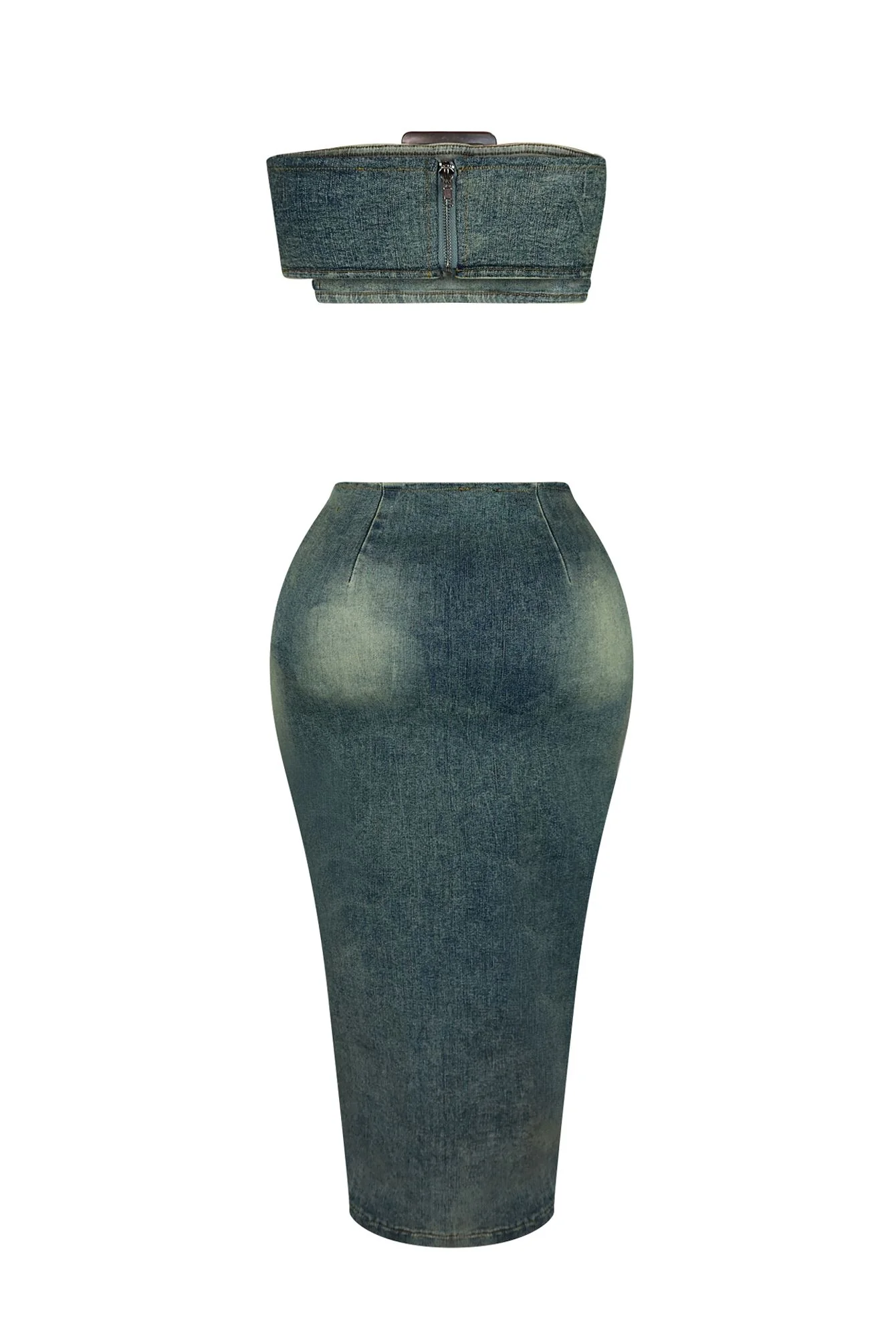9477-Revenge-Denim-Tube-Top-Skirt-SET-4.webp Revenge Denim Tube Top & Skirt SET