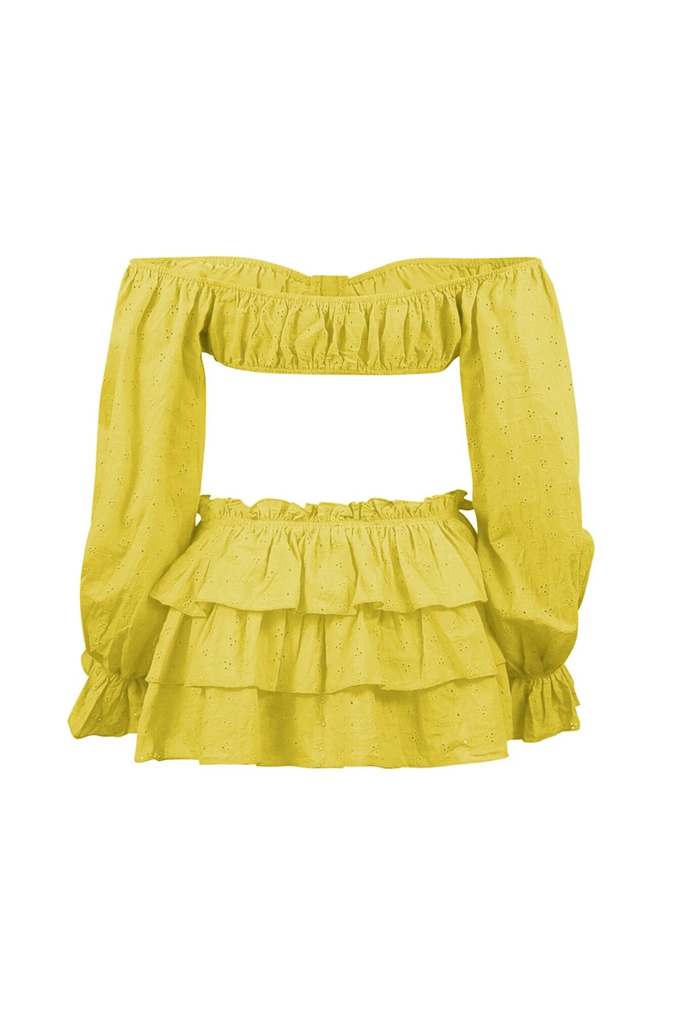 9489-Vanilla-Cherry-Off-Shoulder-Top-Skirt-SET-11.webp Vanilla Cherry Off Shoulder Top & Skirt SET