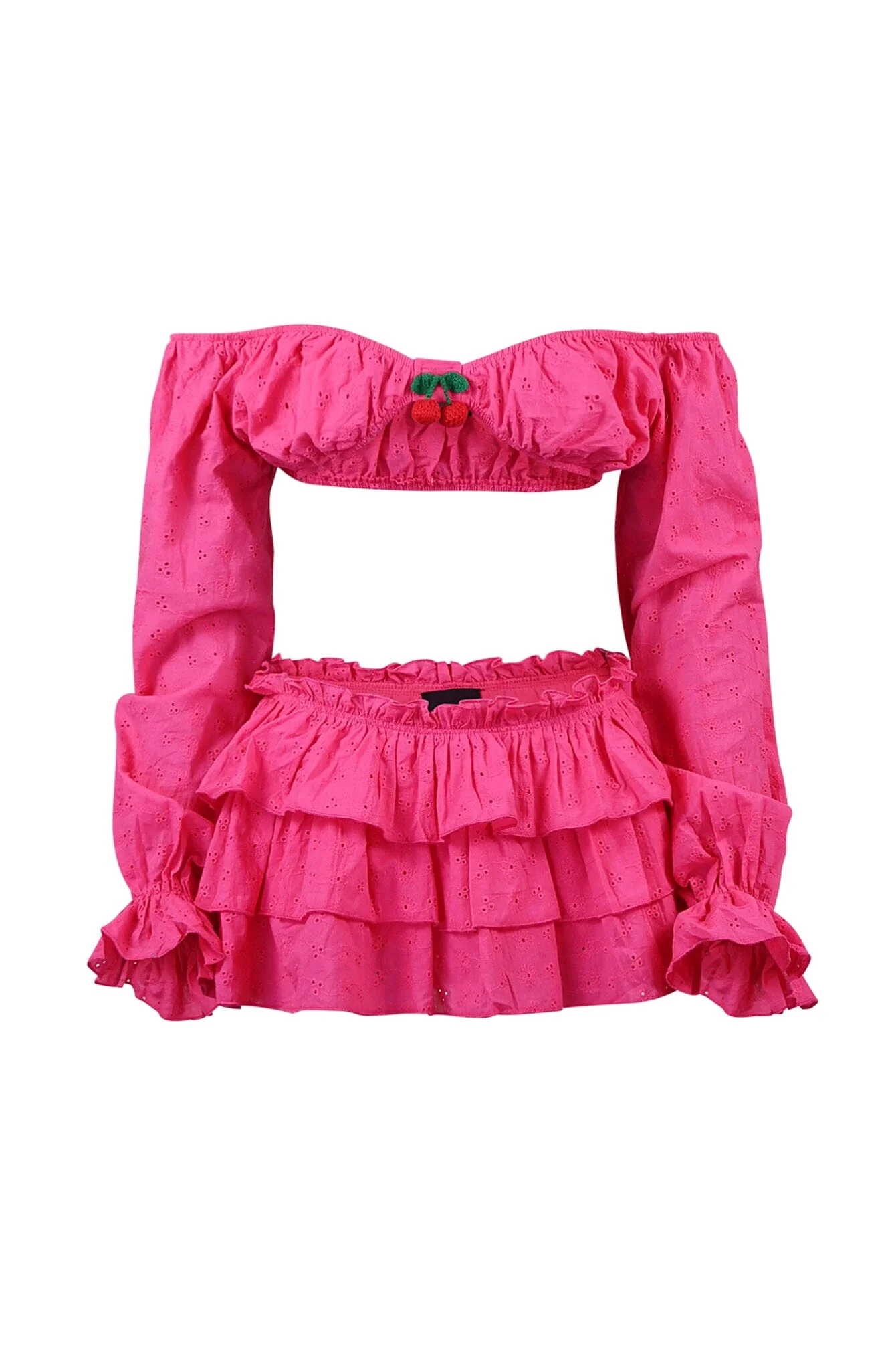 9489-Vanilla-Cherry-Off-Shoulder-Top-Skirt-SET-6.webp Vanilla Cherry Off Shoulder Top & Skirt SET