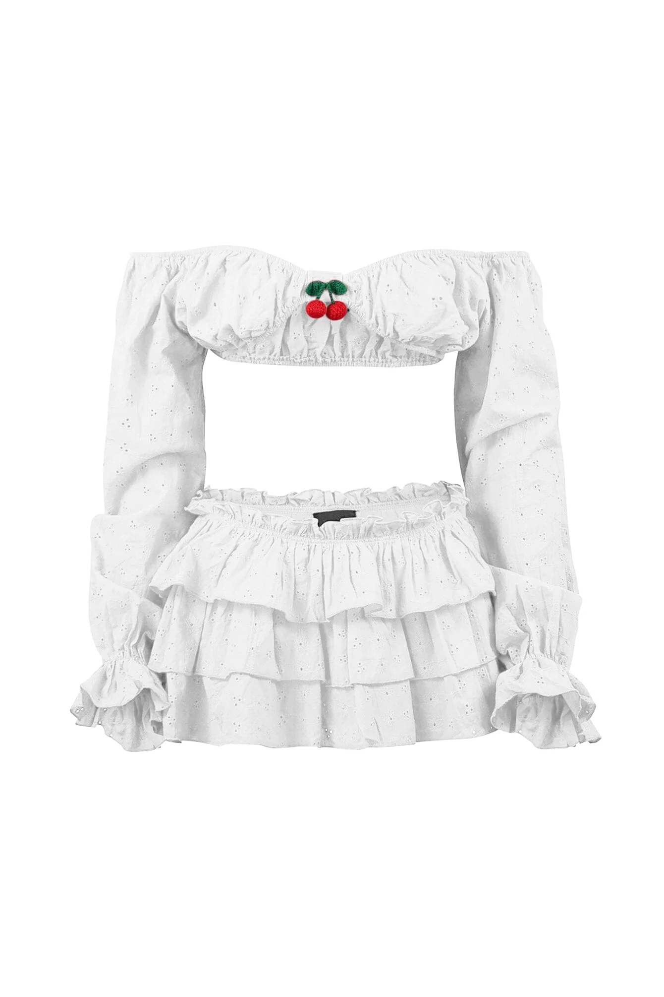 9489-Vanilla-Cherry-Off-Shoulder-Top-Skirt-SET-7.webp Vanilla Cherry Off Shoulder Top & Skirt SET