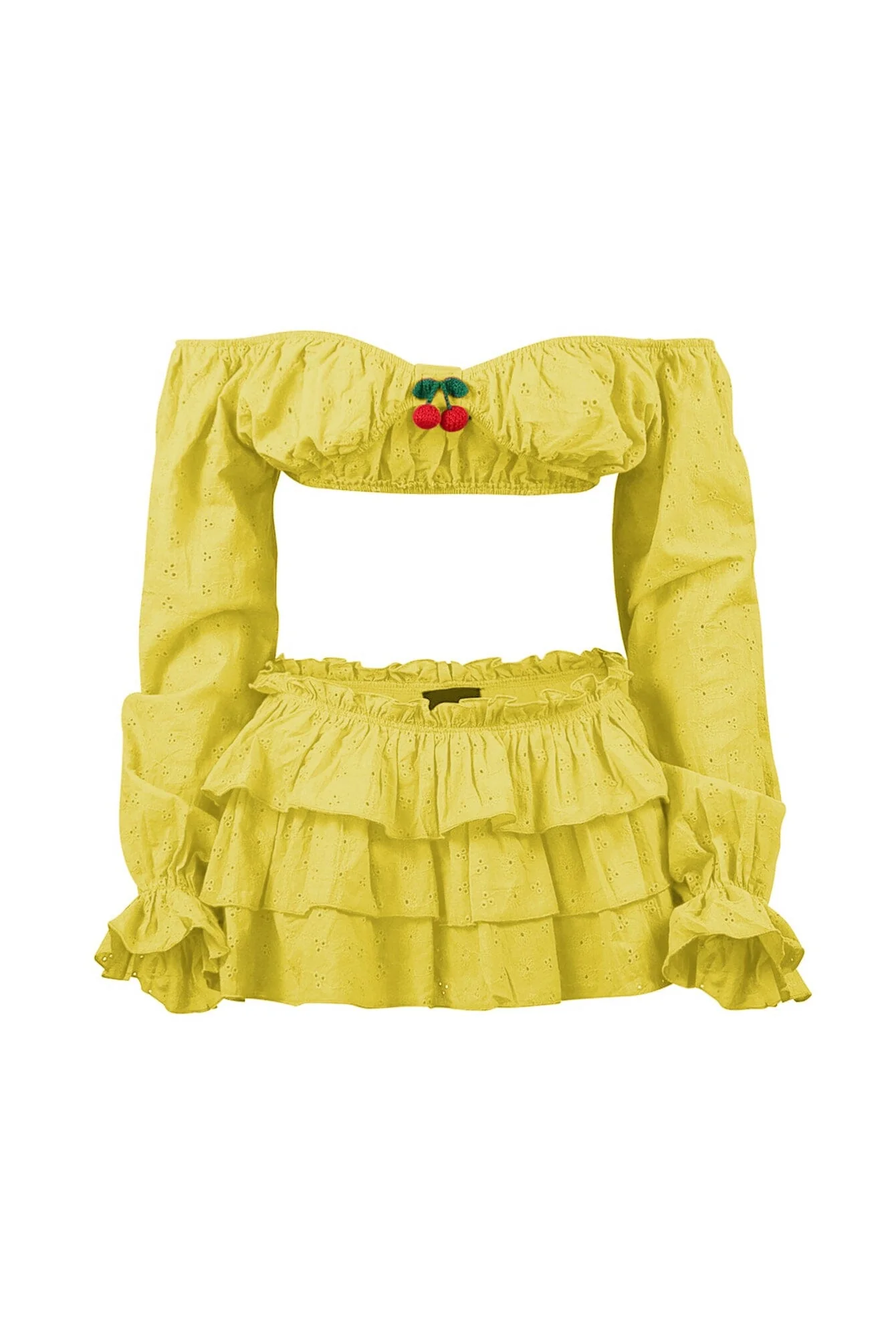 9489-Vanilla-Cherry-Off-Shoulder-Top-Skirt-SET-8.webp Vanilla Cherry Off Shoulder Top & Skirt SET