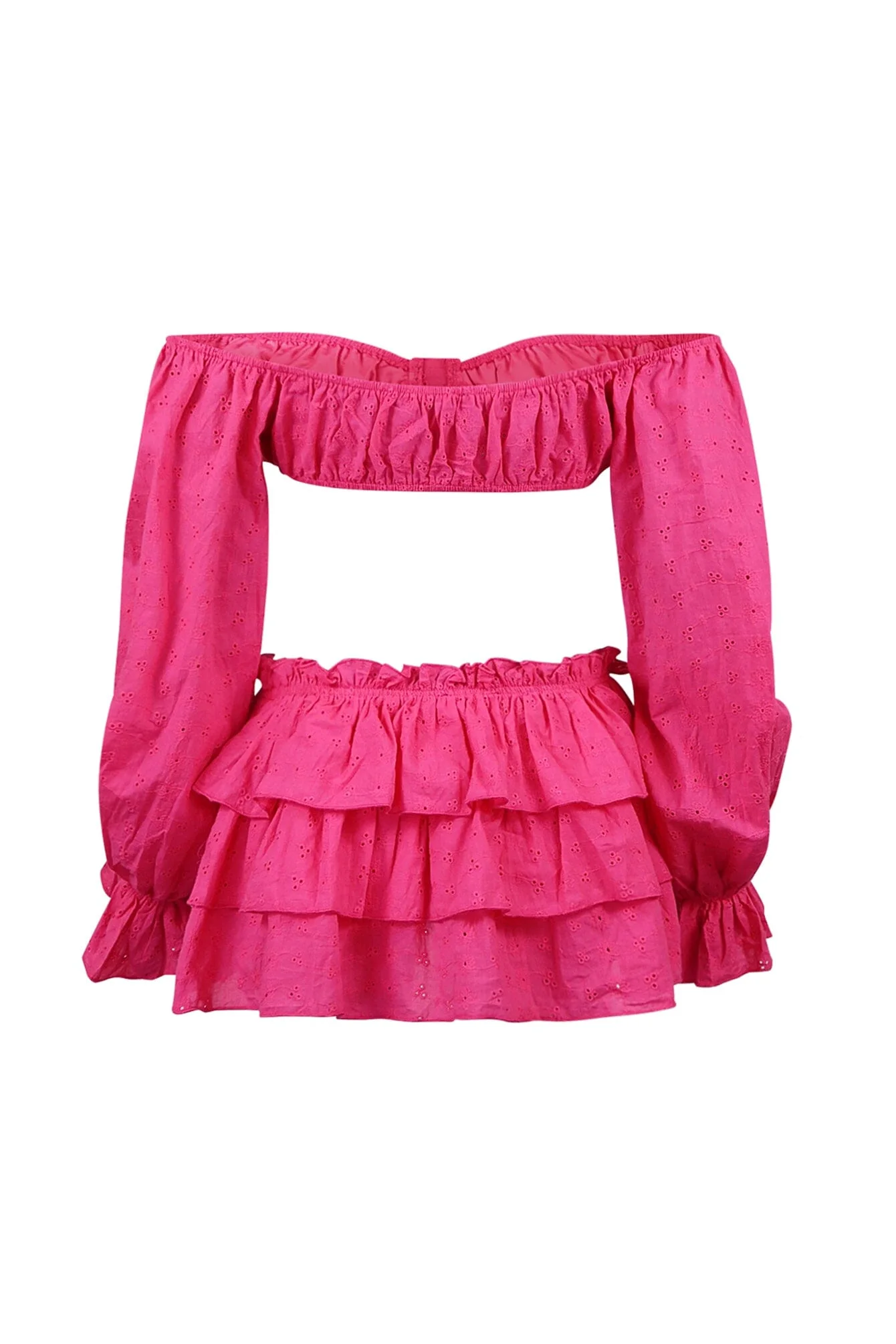 9489-Vanilla-Cherry-Off-Shoulder-Top-Skirt-SET-9.webp Vanilla Cherry Off Shoulder Top & Skirt SET