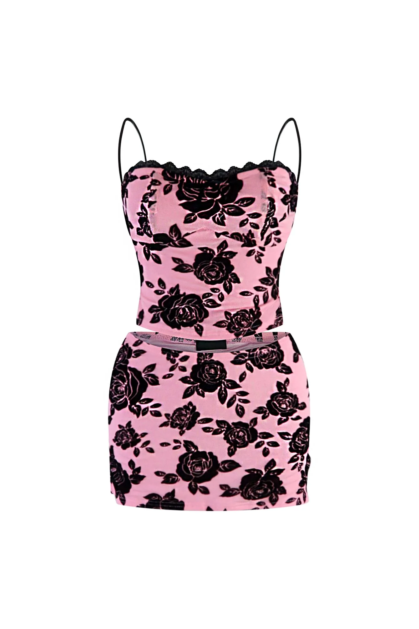 9503-I-Want-You-Floral-Top-Skirt-SET-5.webp I Want You Floral Top & Skirt SET