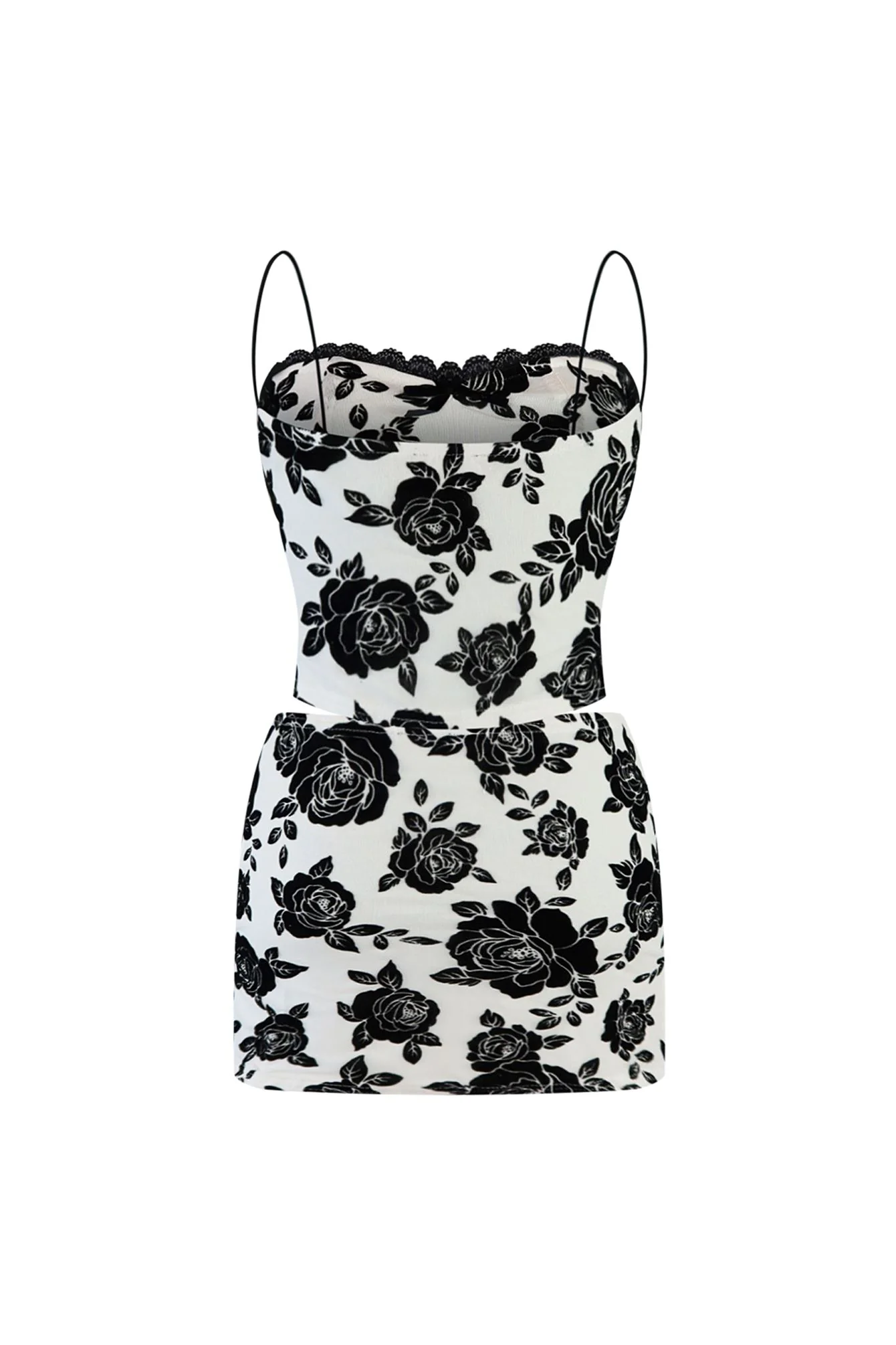 9503-I-Want-You-Floral-Top-Skirt-SET-6.webp I Want You Floral Top & Skirt SET