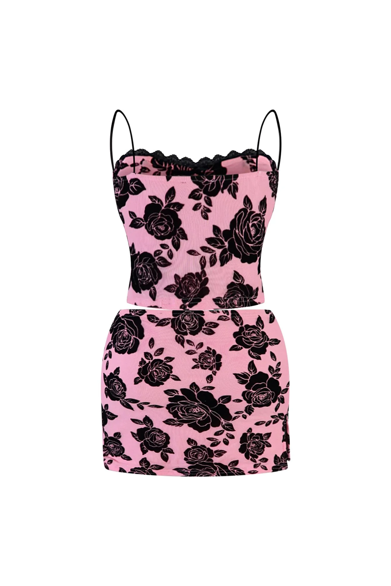 9503-I-Want-You-Floral-Top-Skirt-SET-7.webp I Want You Floral Top & Skirt SET