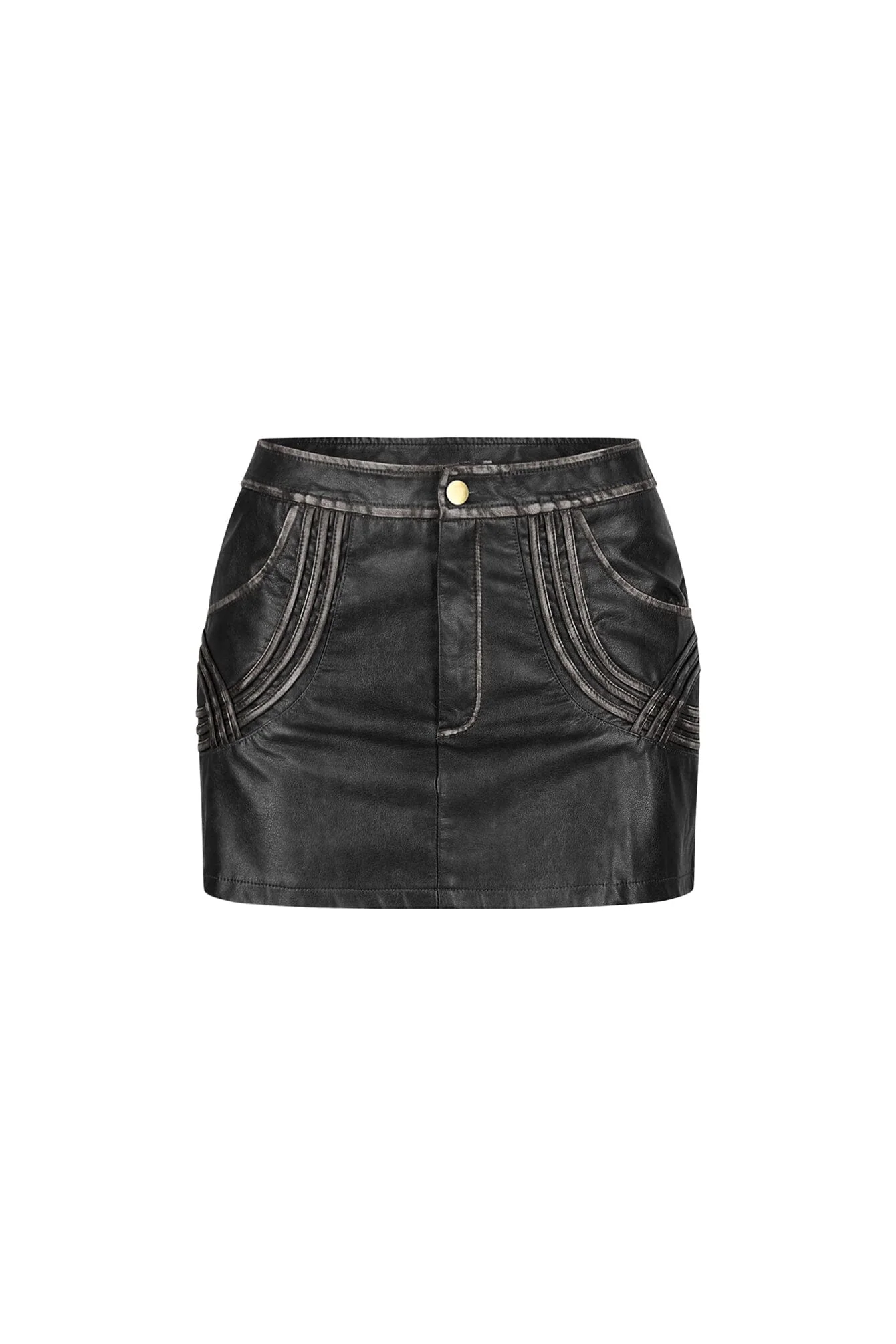 951-Gritty-Washed-Faux-Leather-Mini-Skirt-6.webp Gritty Washed Faux Leather Mini Skirt